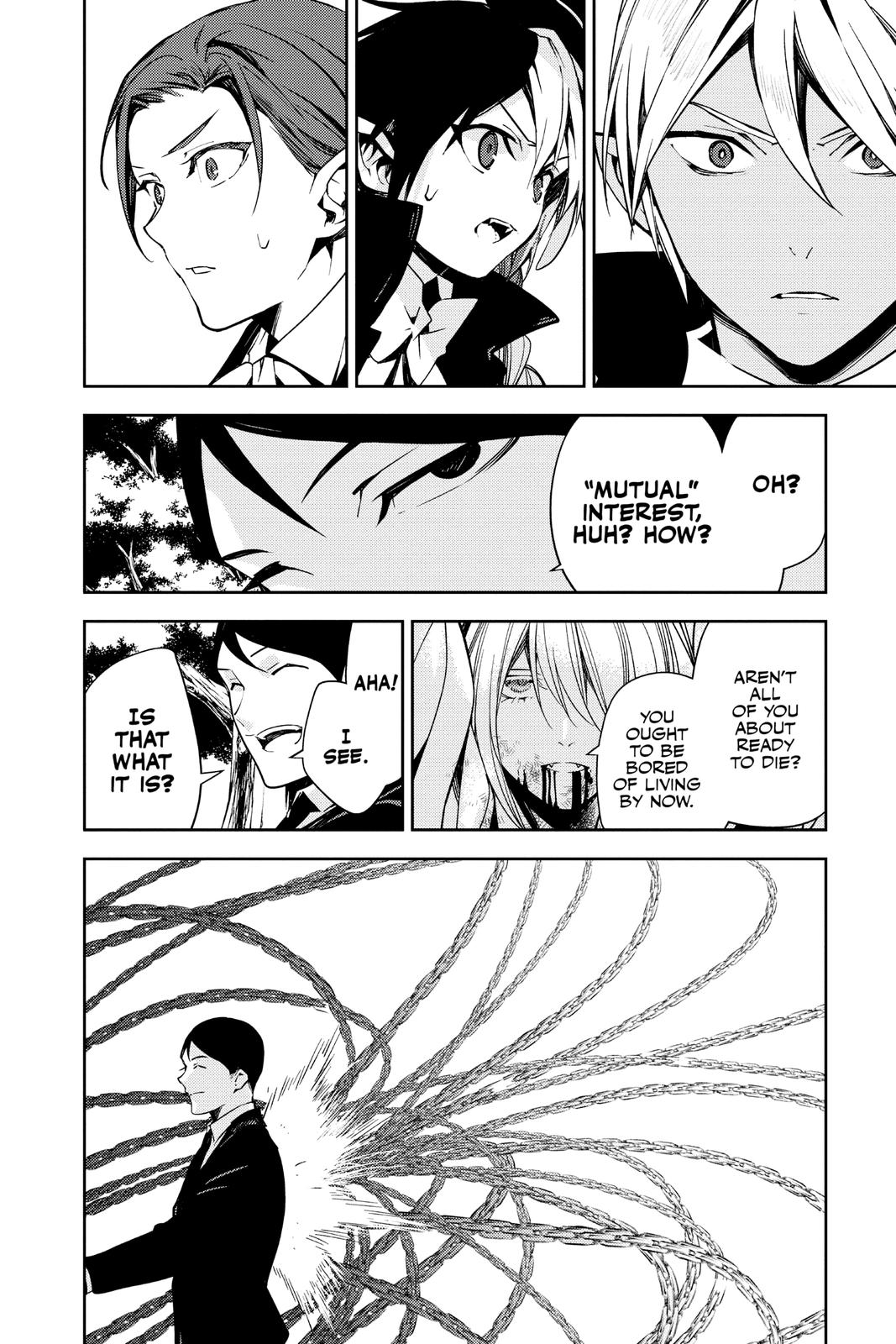 Read Seraph of the End Vampire Reign EN Manga Online