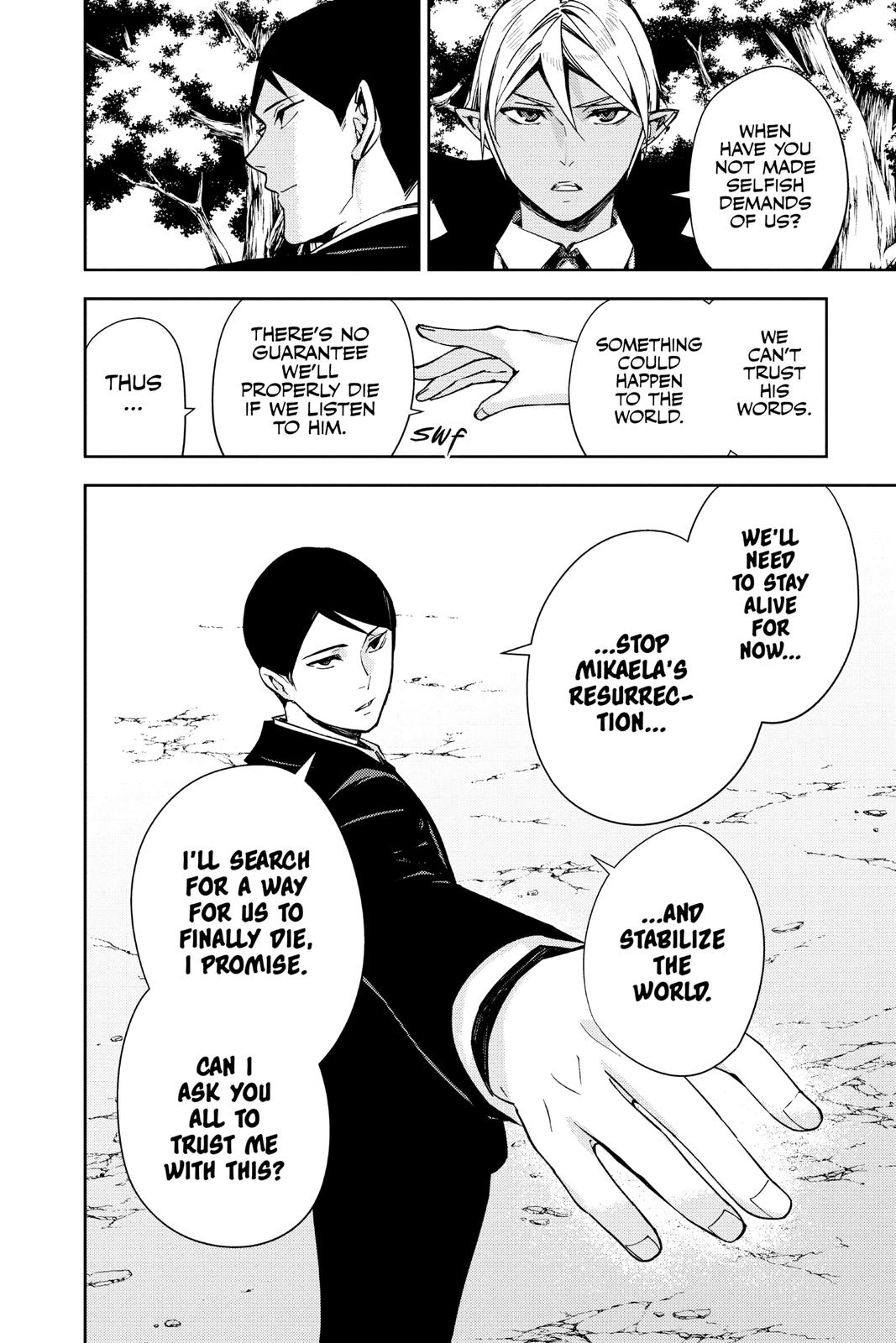 Read Seraph of the End Vampire Reign EN Manga Online