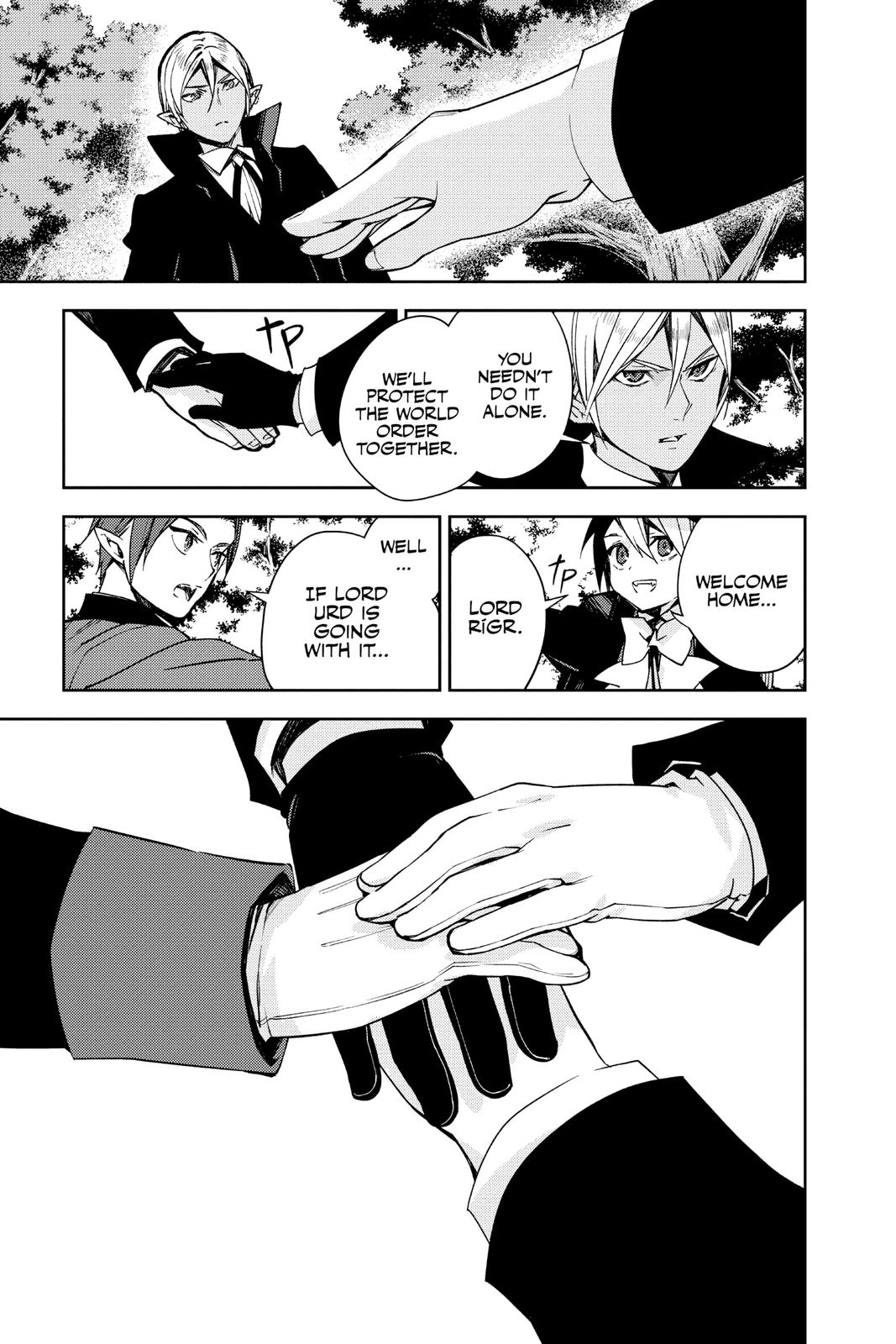 Read Seraph of the End Vampire Reign EN Manga Online