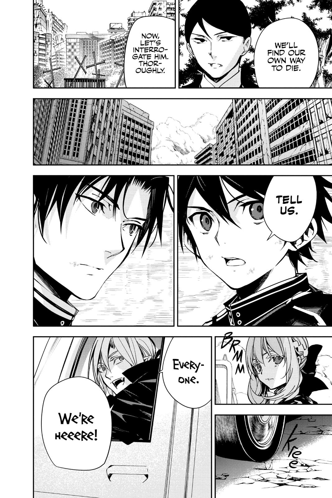 Read Seraph of the End Vampire Reign EN Manga Online