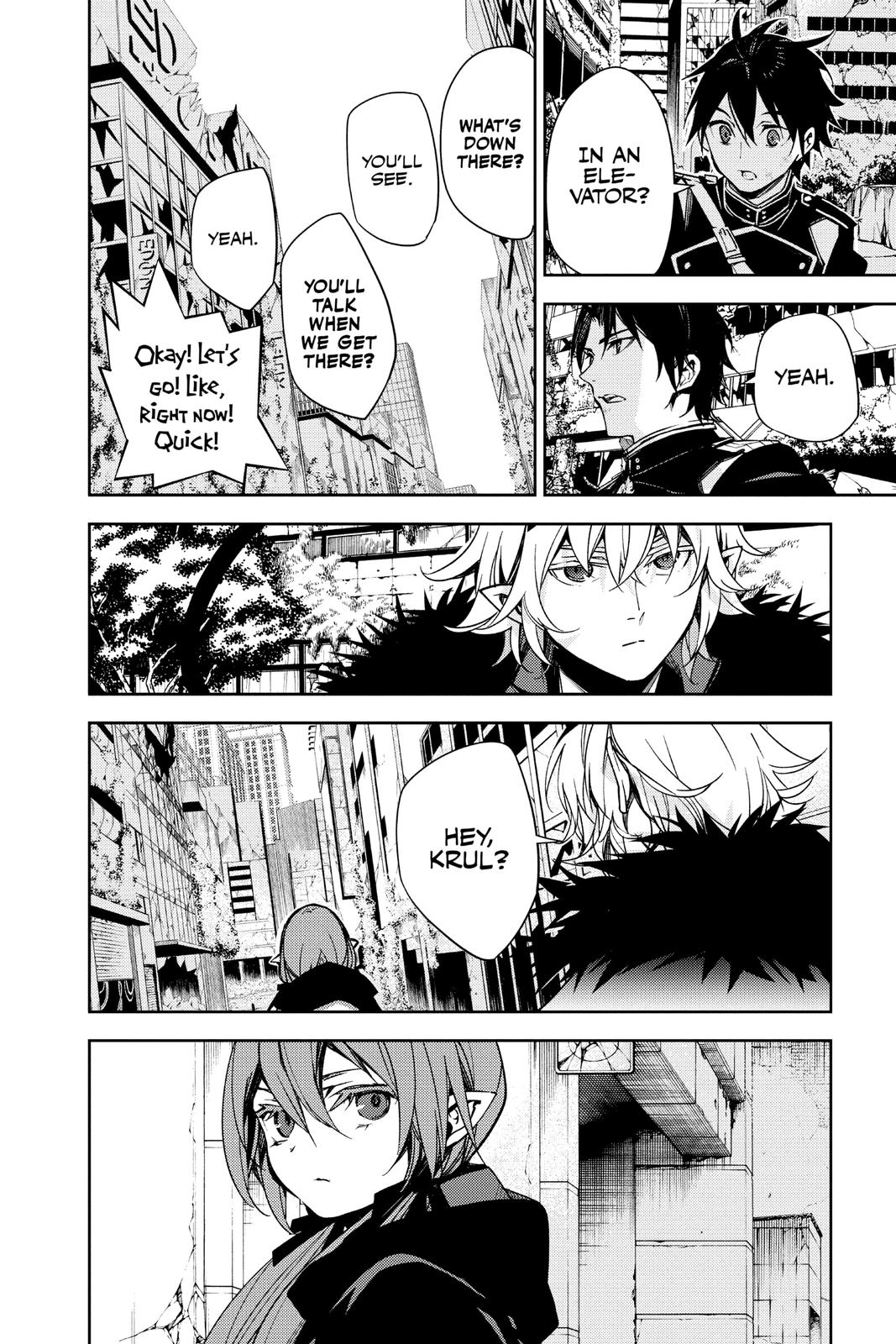 Read Seraph of the End Vampire Reign EN Manga Online