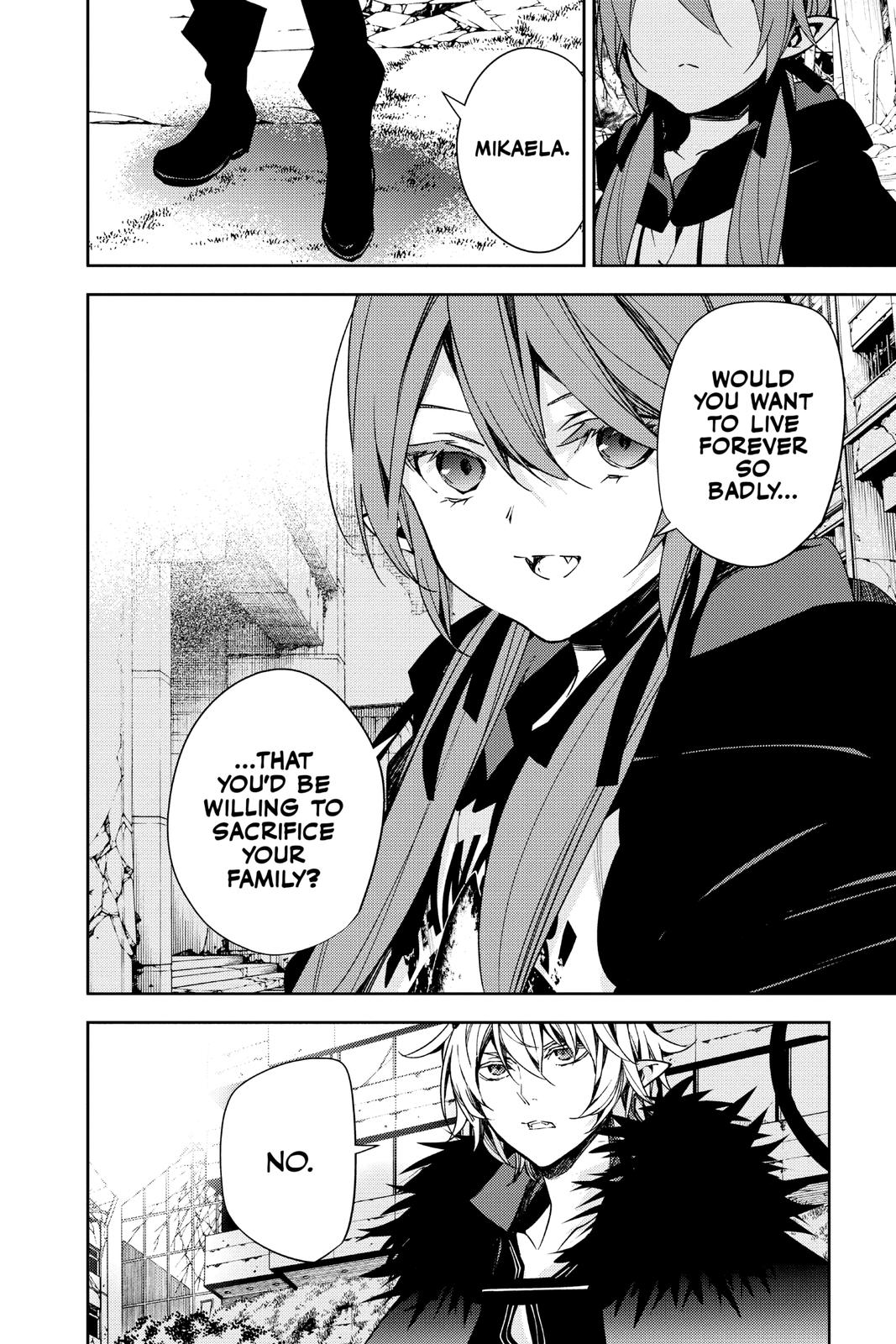 Read Seraph of the End Vampire Reign EN Manga Online