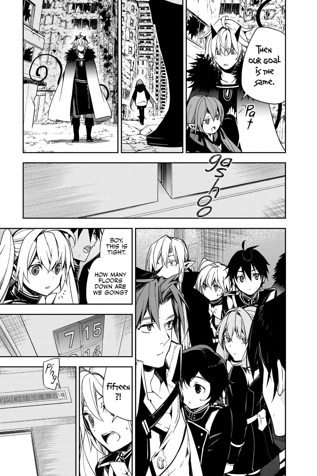 Read Seraph of the End Vampire Reign EN Manga Online