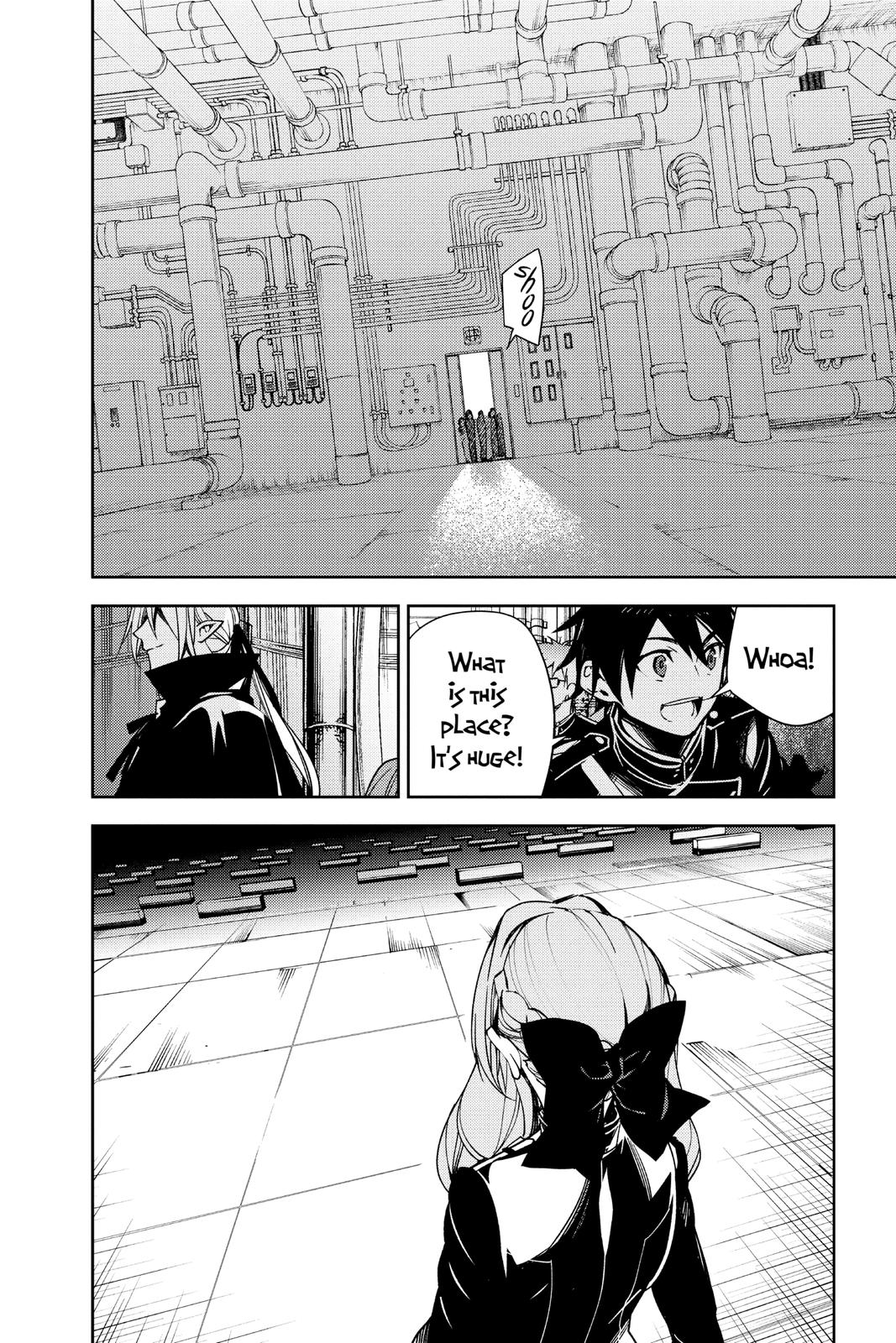 Read Seraph of the End Vampire Reign EN Manga Online