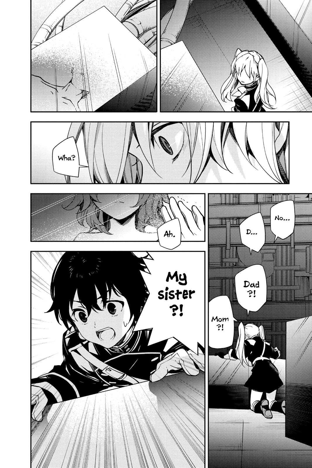 Read Seraph of the End Vampire Reign EN Manga Online