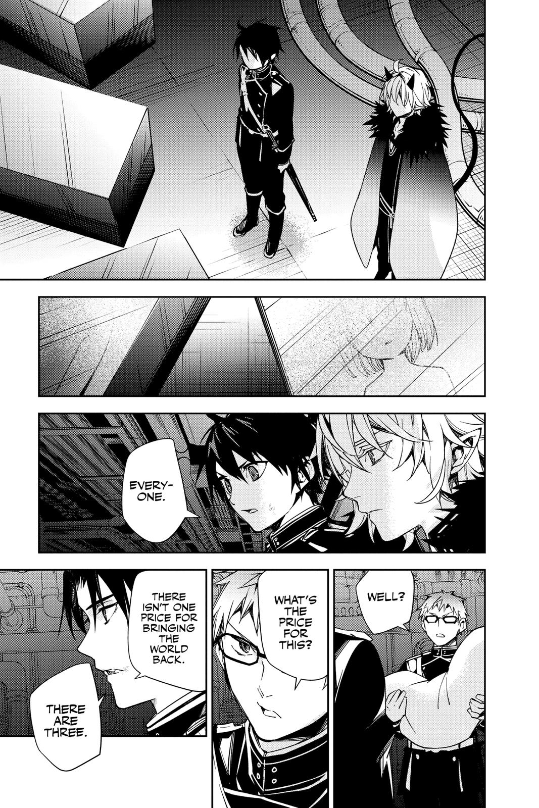 Read Seraph of the End Vampire Reign EN Manga Online