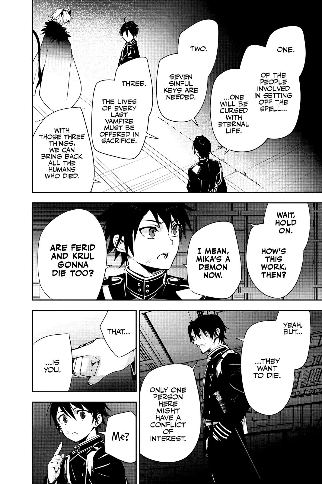 Read Seraph of the End Vampire Reign EN Manga Online