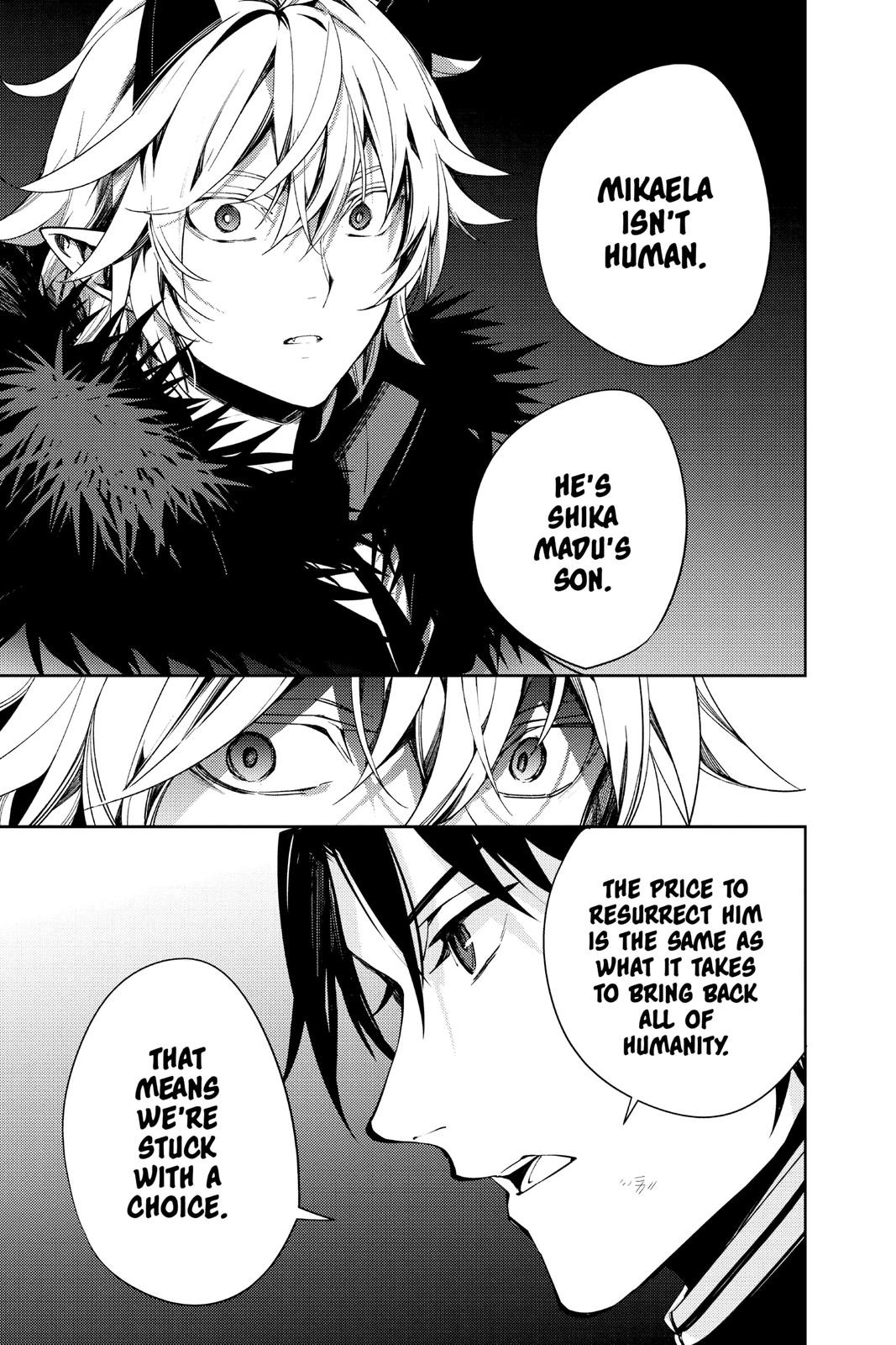 Read Seraph of the End Vampire Reign EN Manga Online