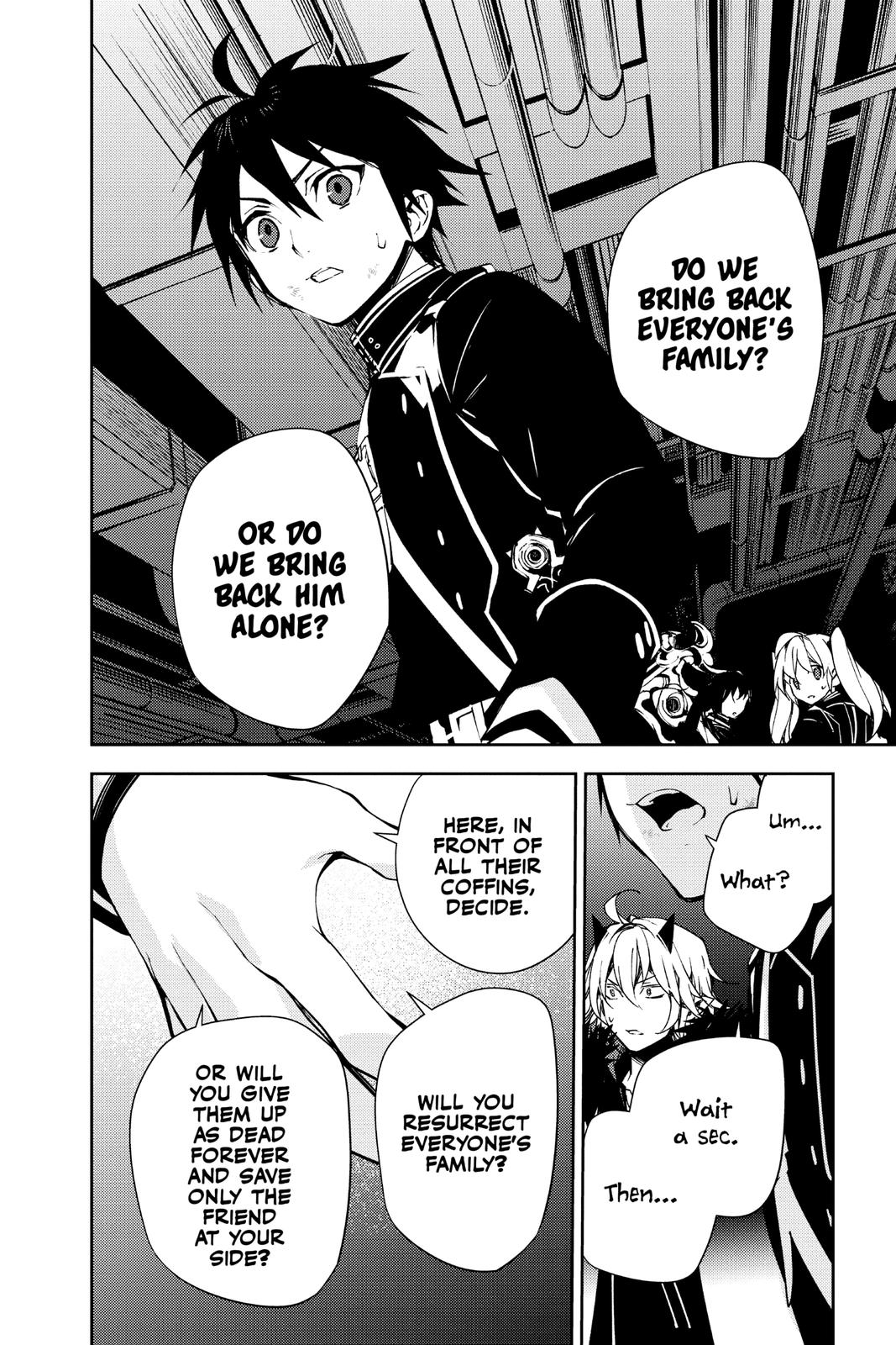 Read Seraph of the End Vampire Reign EN Manga Online
