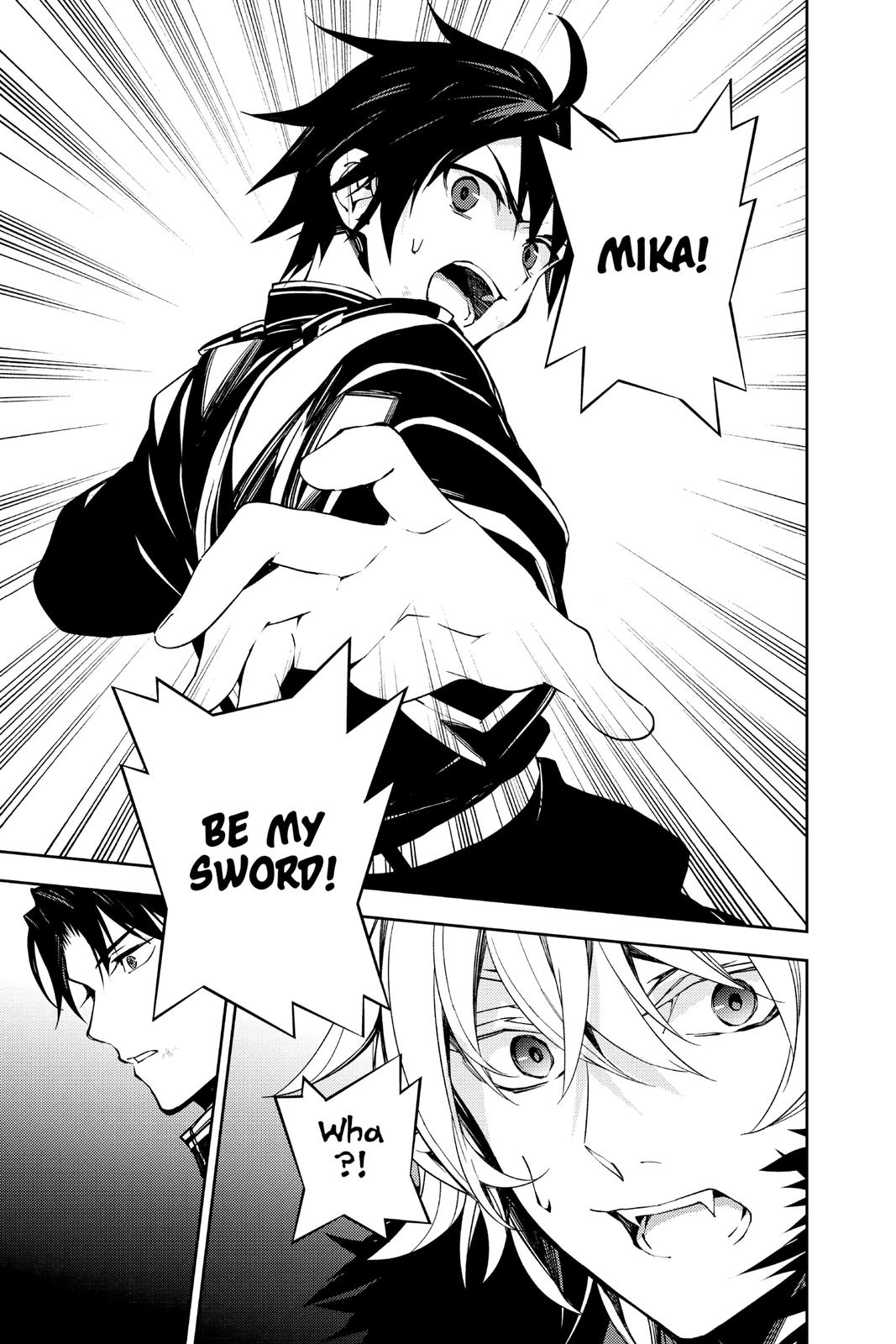 Read Seraph of the End Vampire Reign EN Manga Online