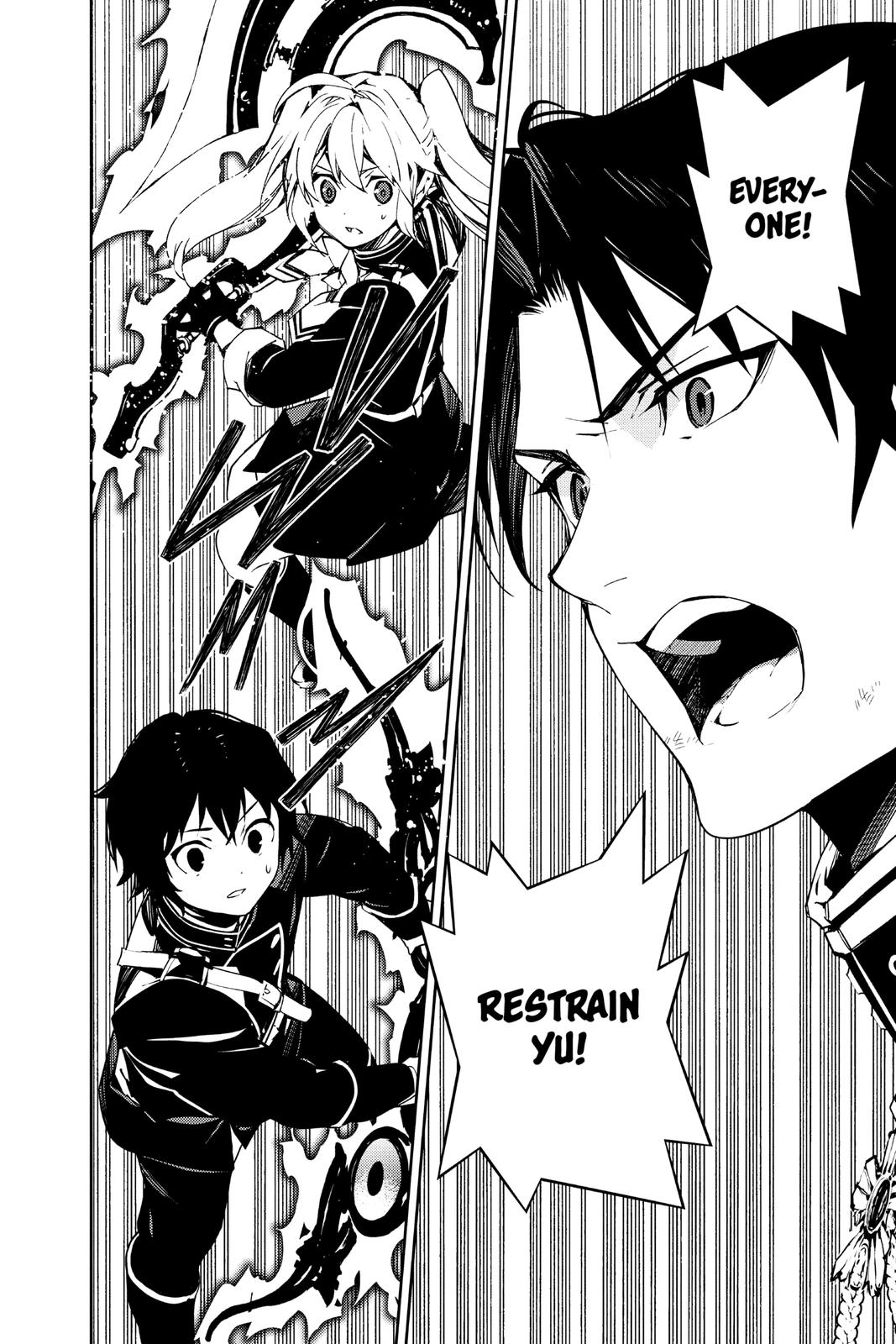 Read Seraph of the End Vampire Reign EN Manga Online