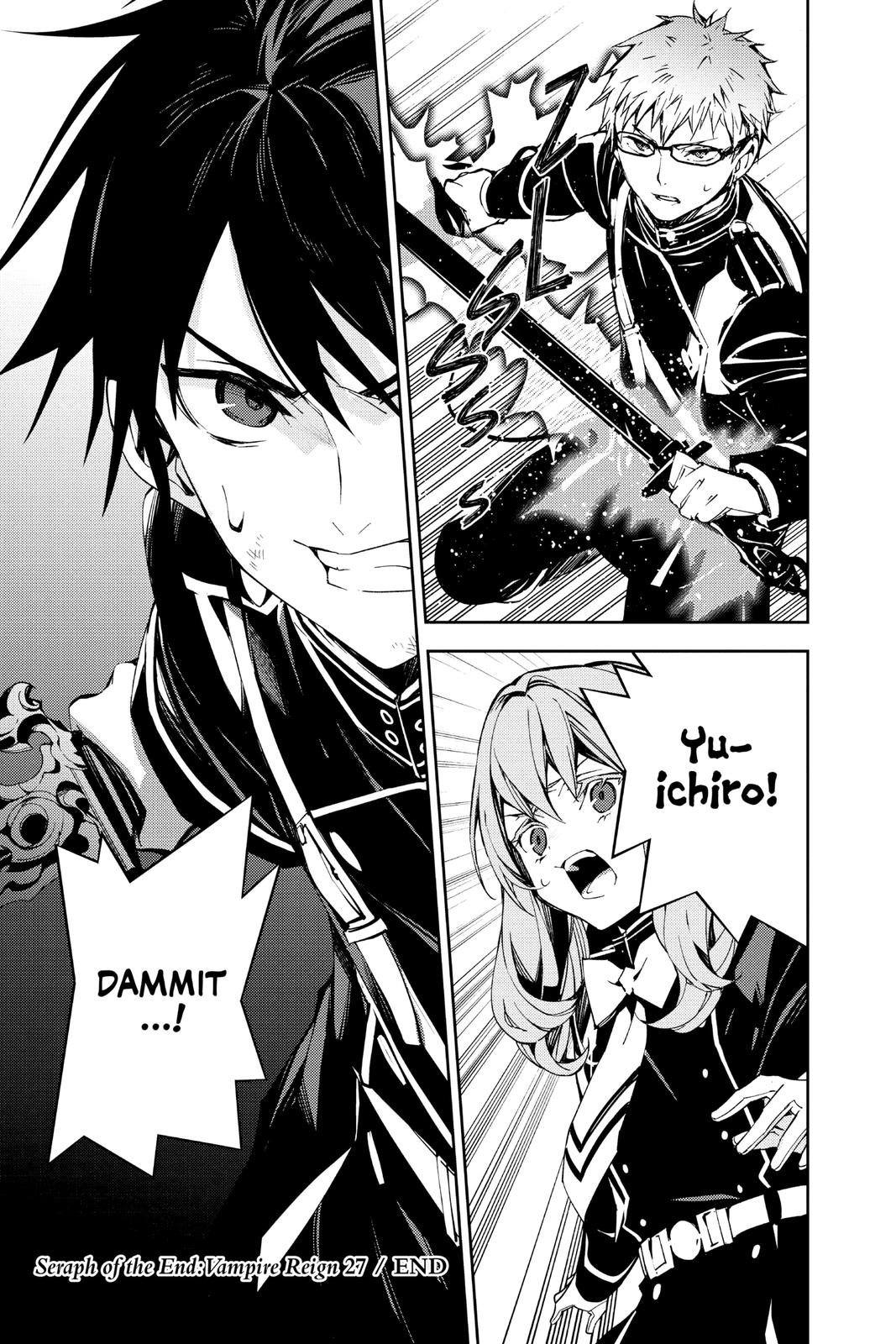Read Seraph of the End Vampire Reign EN Manga Online
