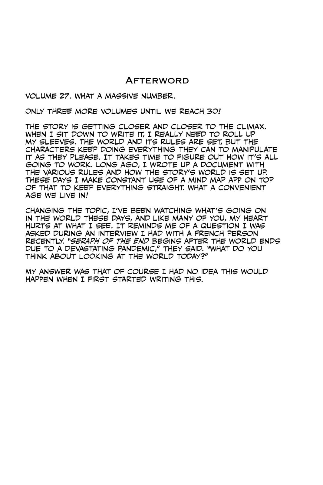 Read Seraph of the End Vampire Reign EN Manga Online