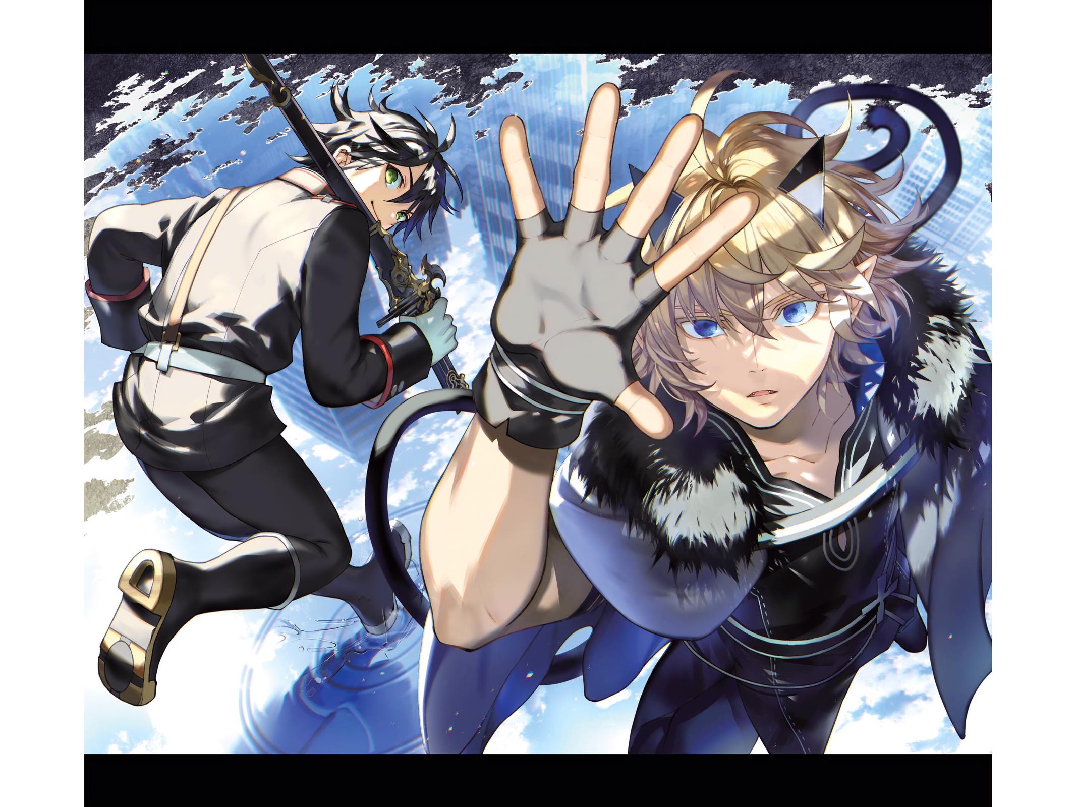 Read Seraph of the End Vampire Reign EN Manga Online