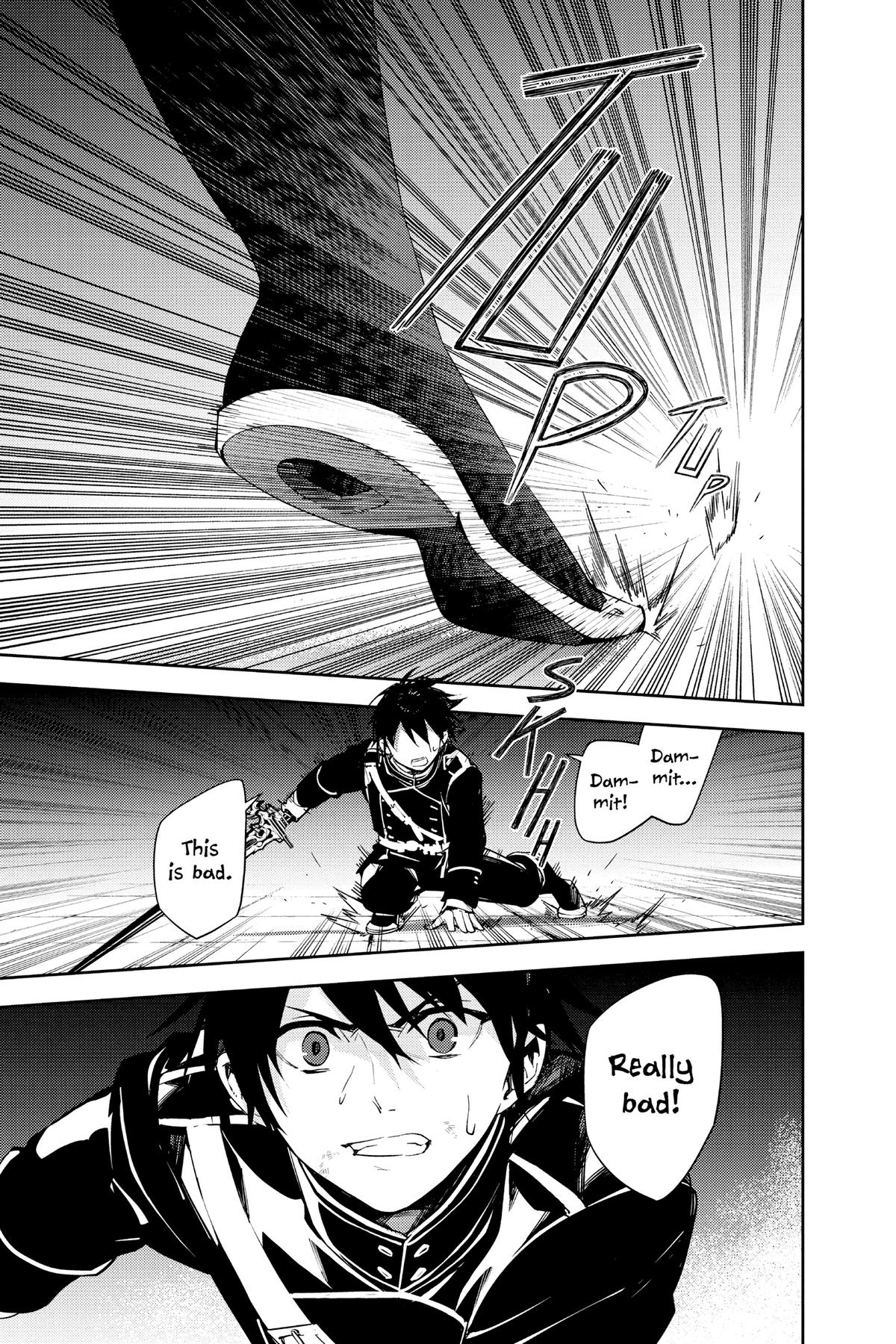 Read Seraph of the End Vampire Reign EN Manga Online