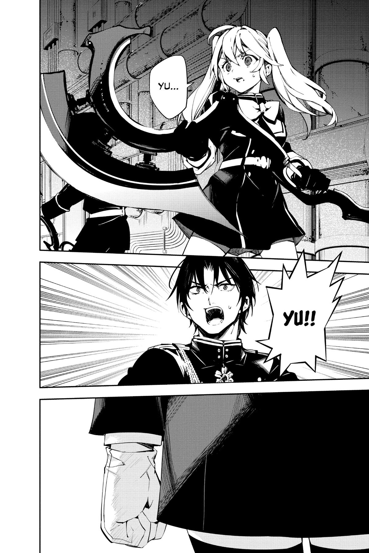 Read Seraph of the End Vampire Reign EN Manga Online