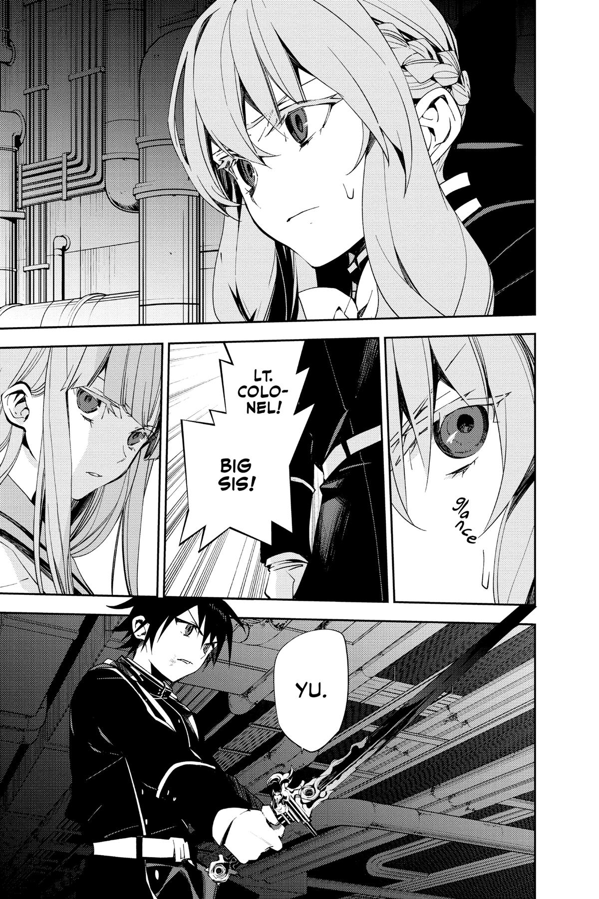 Read Seraph of the End Vampire Reign EN Manga Online