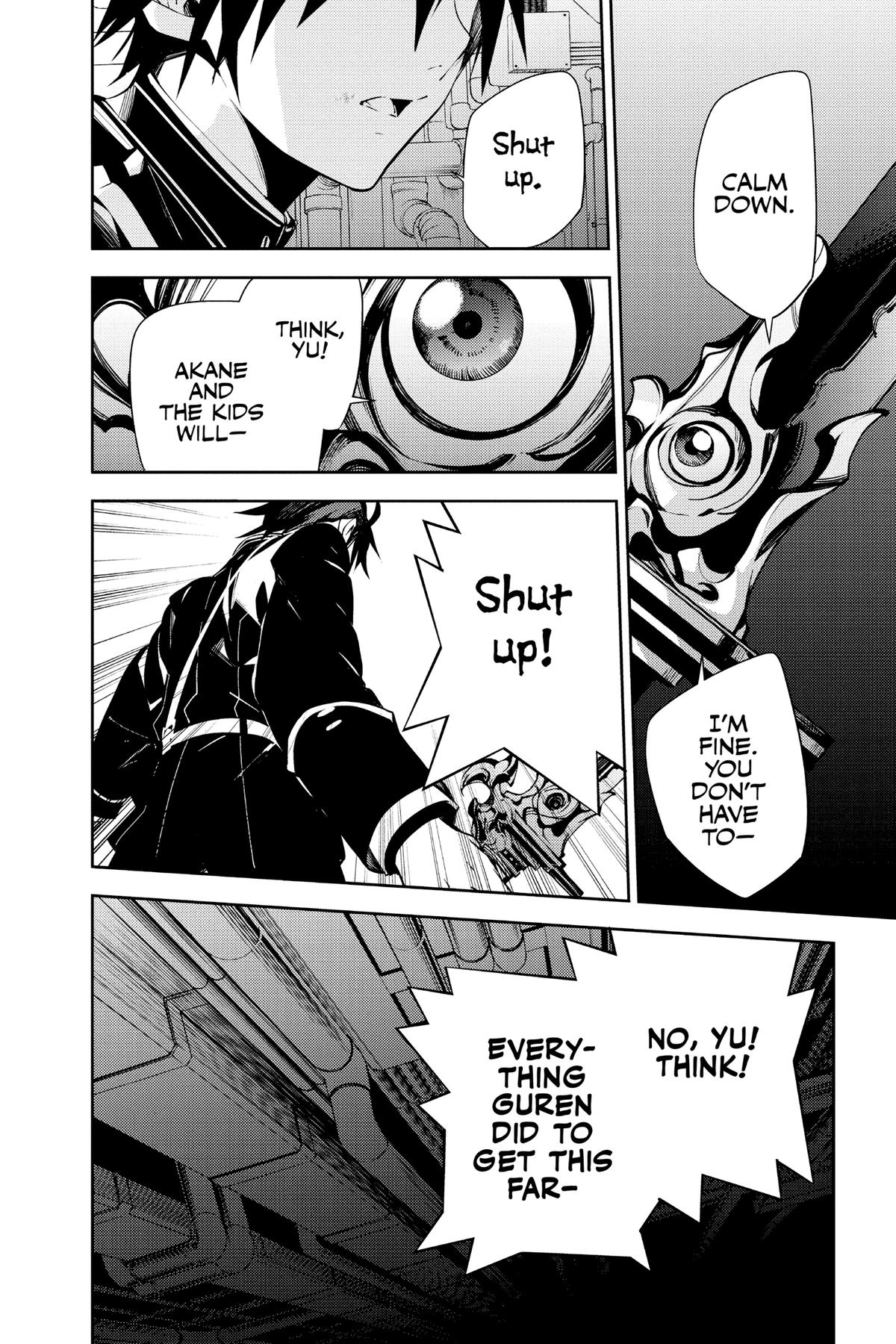 Read Seraph of the End Vampire Reign EN Manga Online