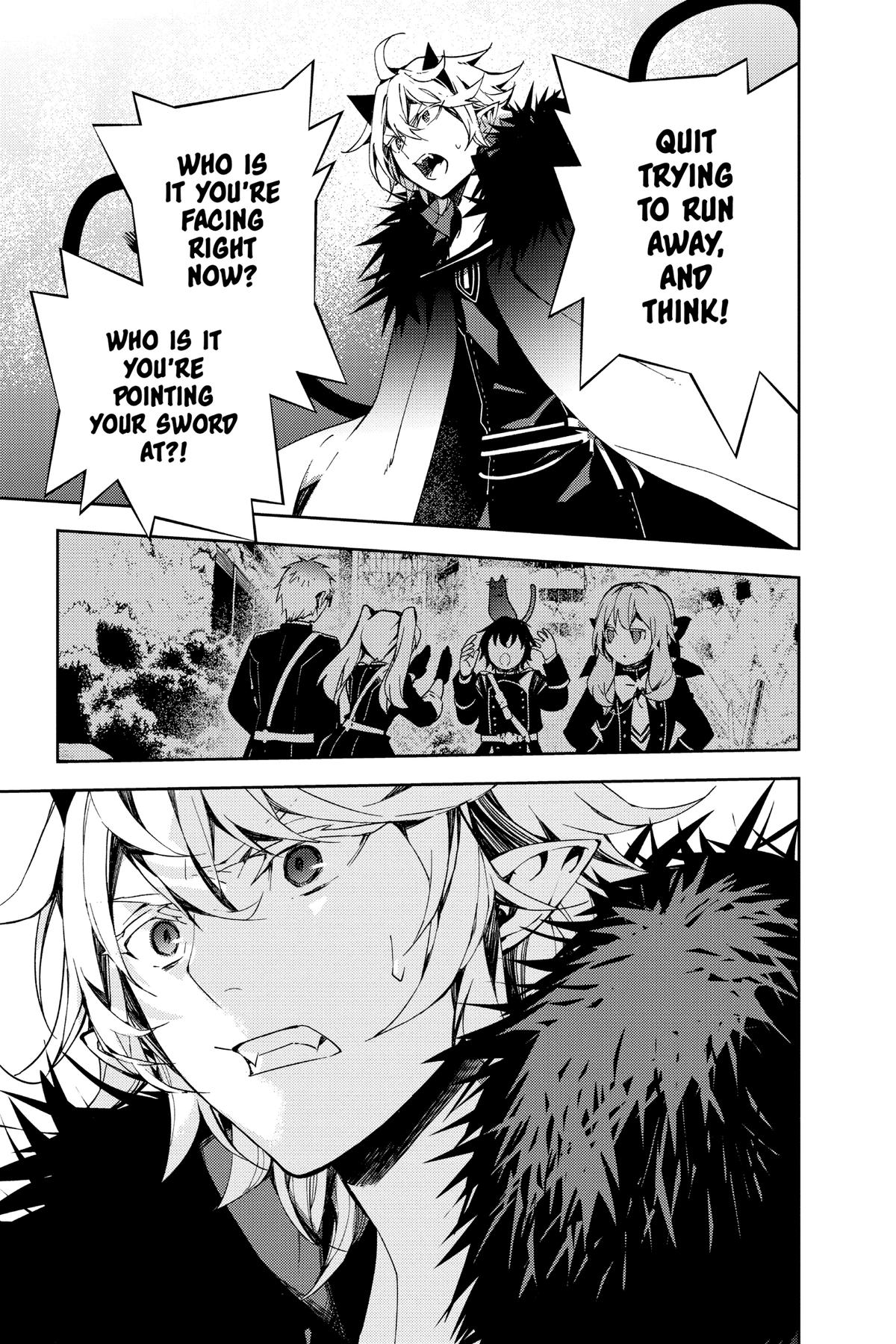 Read Seraph of the End Vampire Reign EN Manga Online