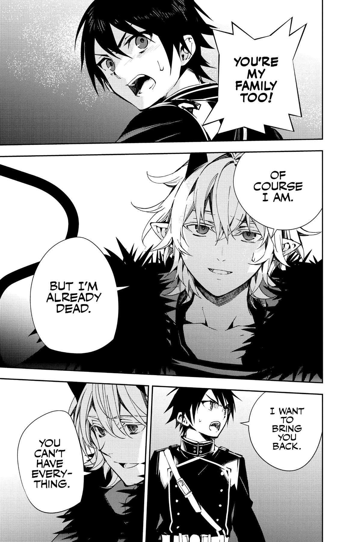 Read Seraph of the End Vampire Reign EN Manga Online