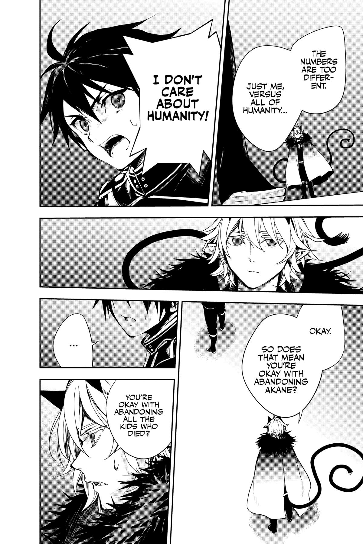 Read Seraph of the End Vampire Reign EN Manga Online