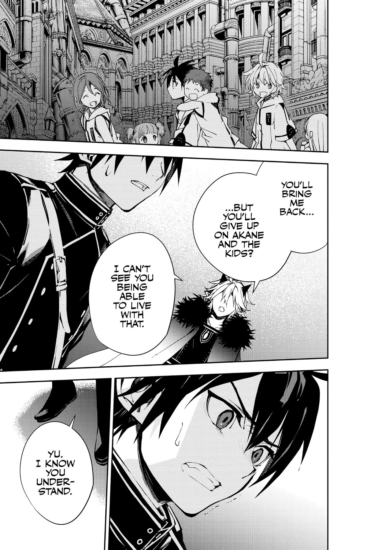 Read Seraph of the End Vampire Reign EN Manga Online