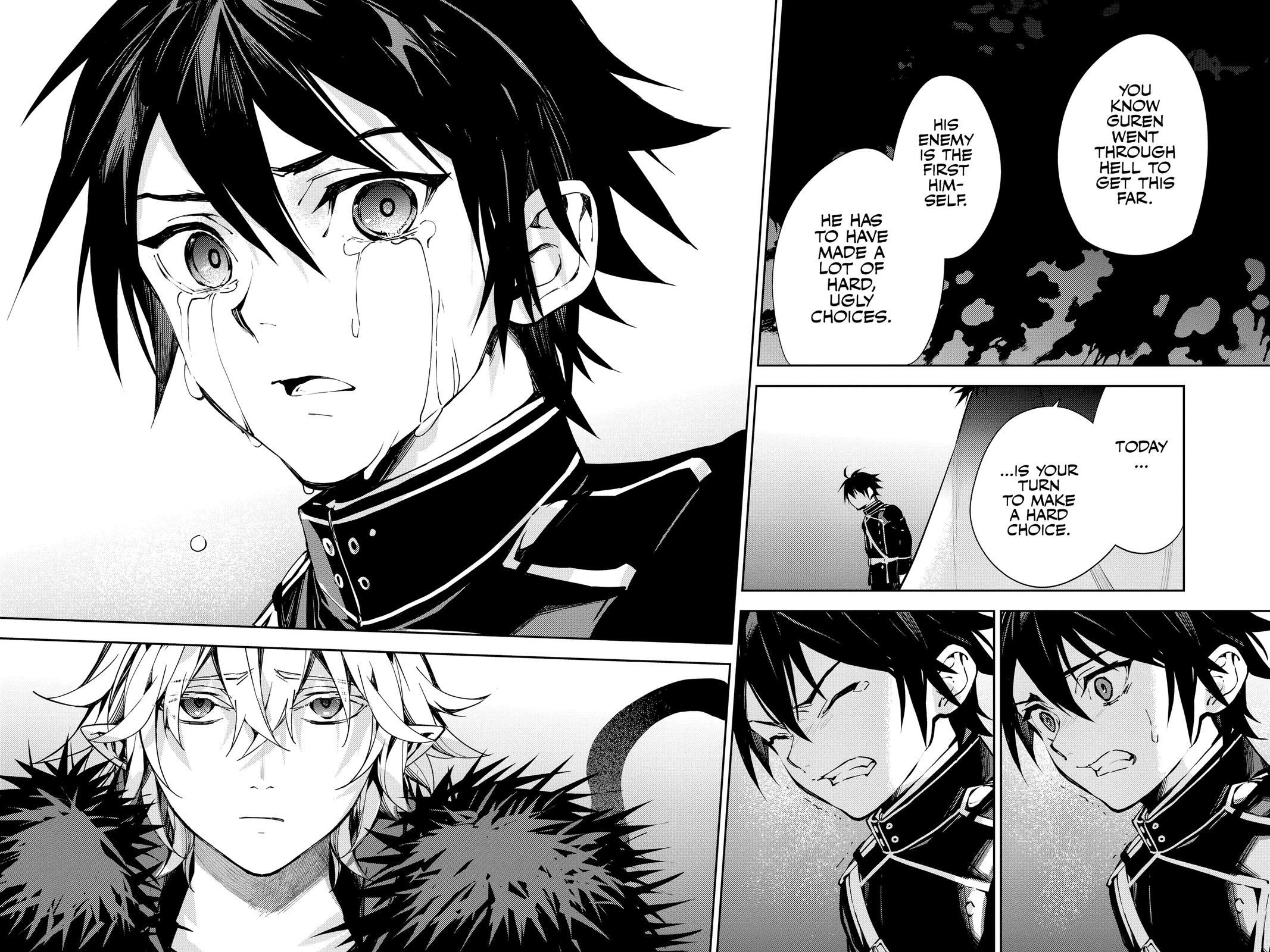 Read Seraph of the End Vampire Reign EN Manga Online