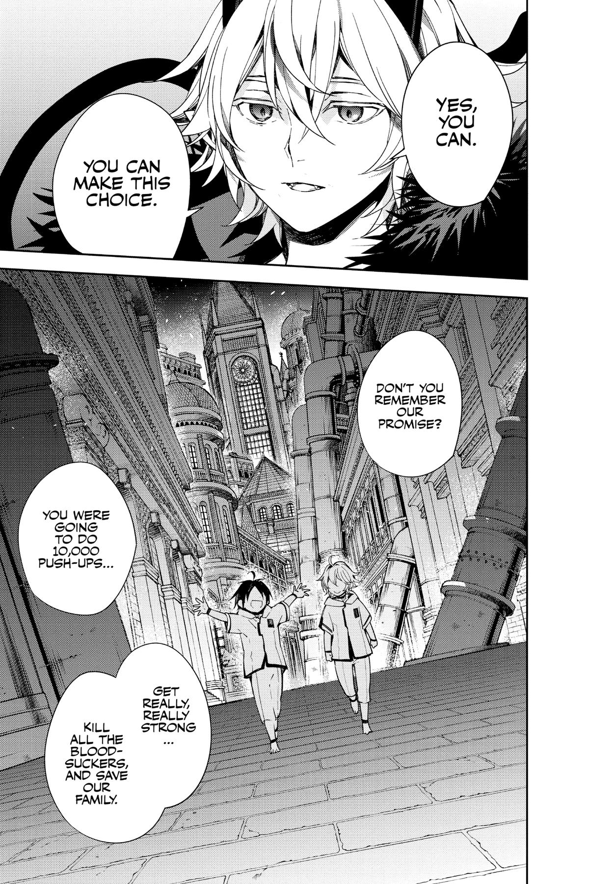 Read Seraph of the End Vampire Reign EN Manga Online