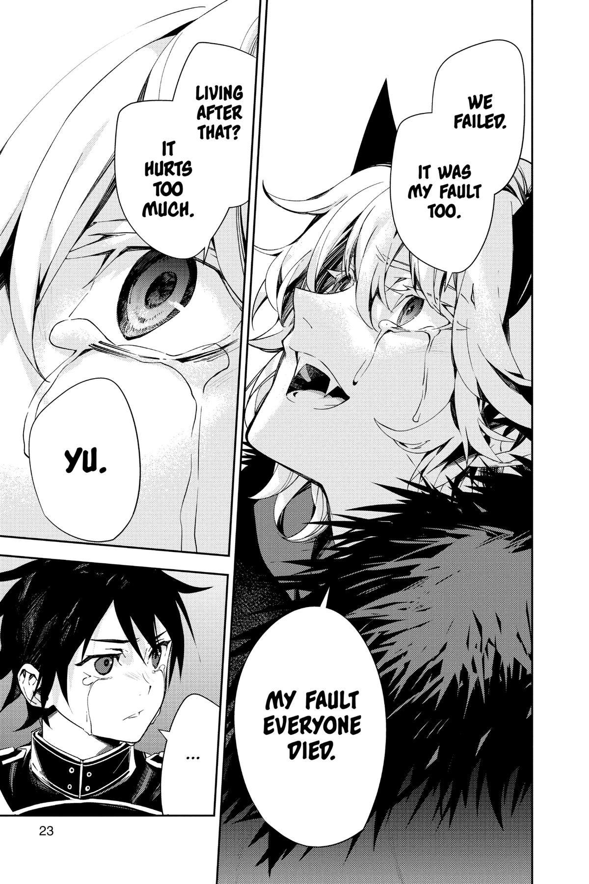 Read Seraph of the End Vampire Reign EN Manga Online