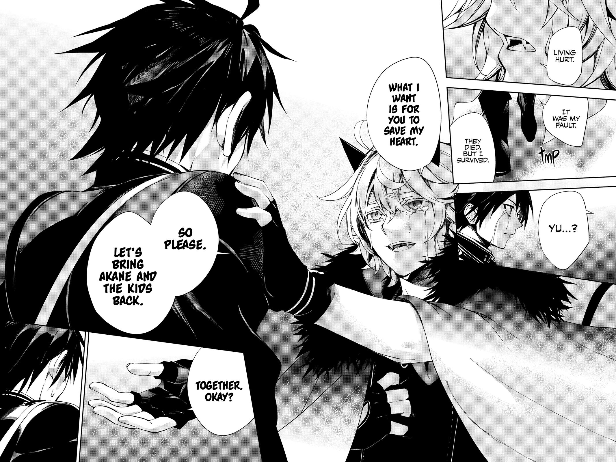 Read Seraph of the End Vampire Reign EN Manga Online