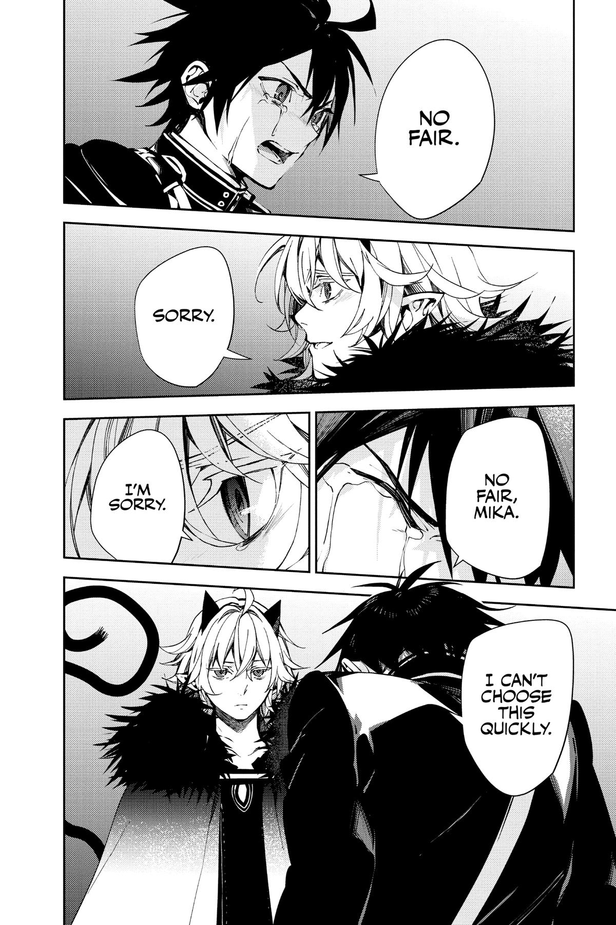 Read Seraph of the End Vampire Reign EN Manga Online