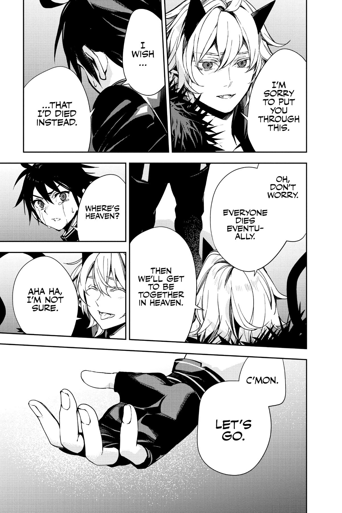 Read Seraph of the End Vampire Reign EN Manga Online