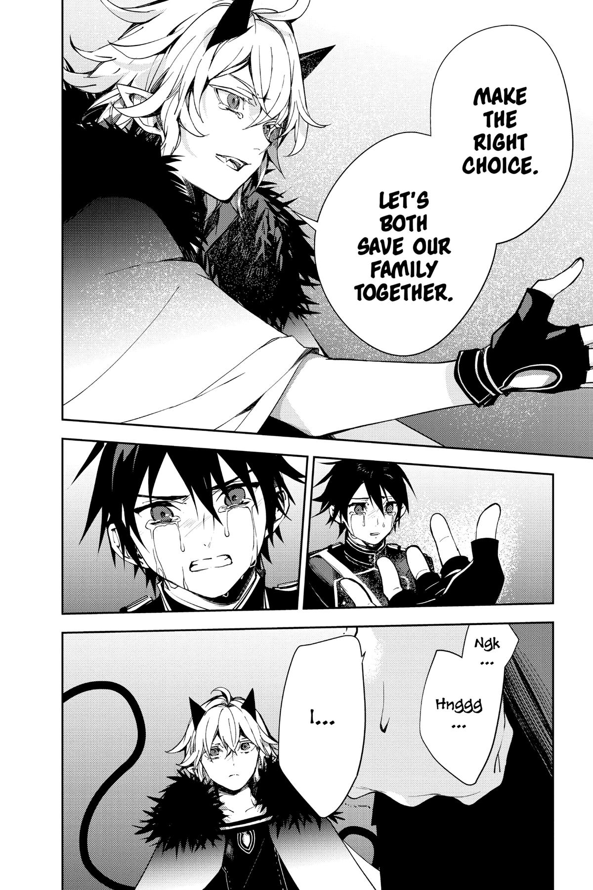 Read Seraph of the End Vampire Reign EN Manga Online