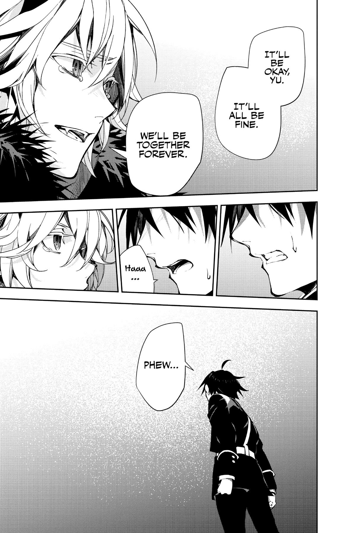 Read Seraph of the End Vampire Reign EN Manga Online