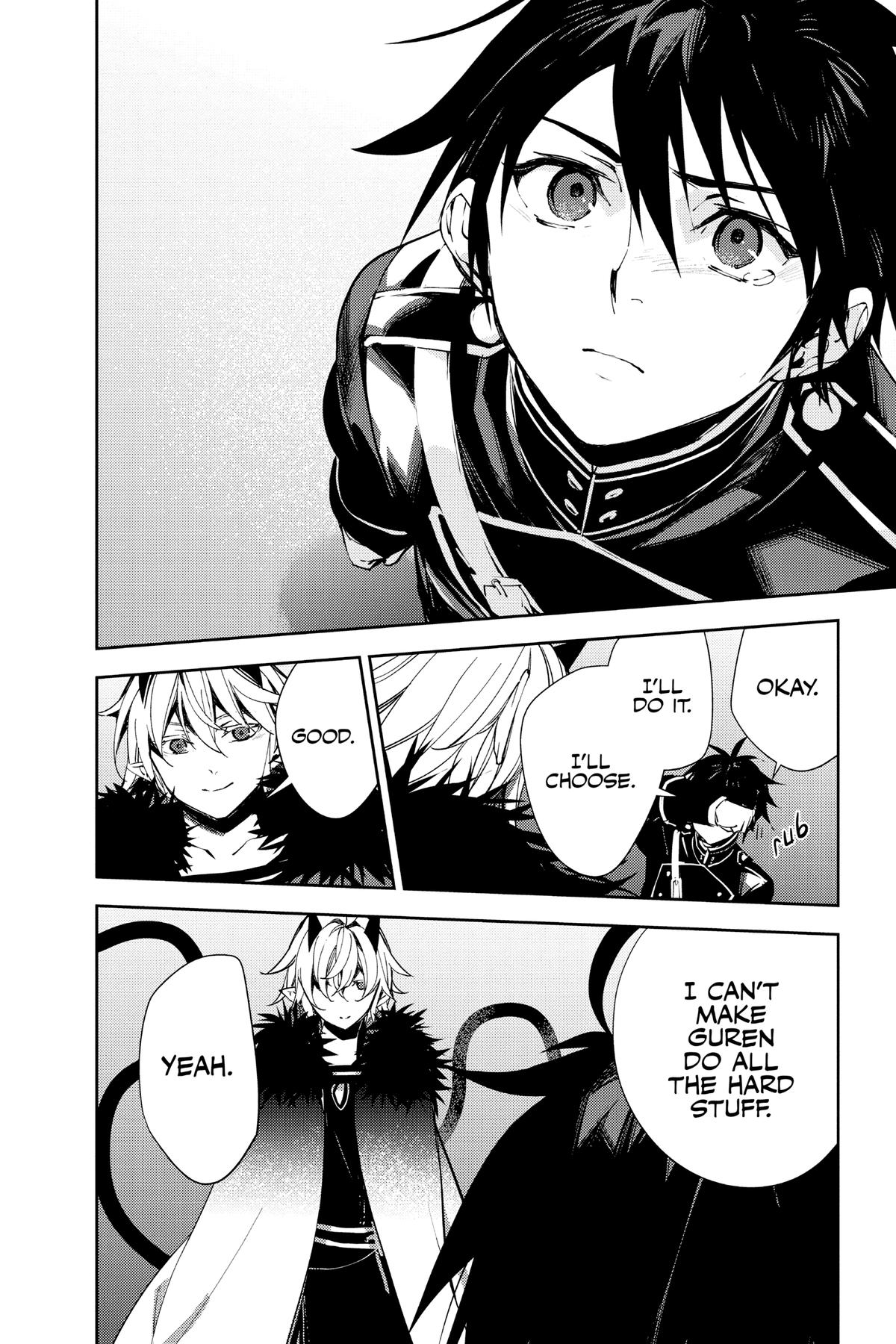 Read Seraph of the End Vampire Reign EN Manga Online