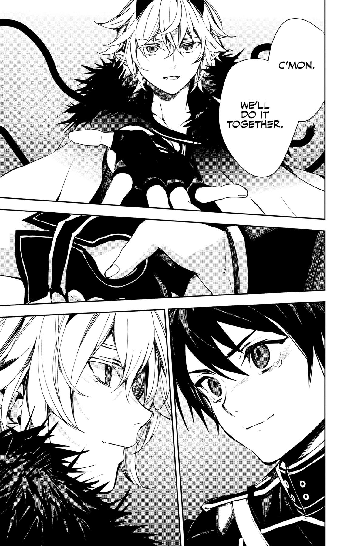 Read Seraph of the End Vampire Reign EN Manga Online