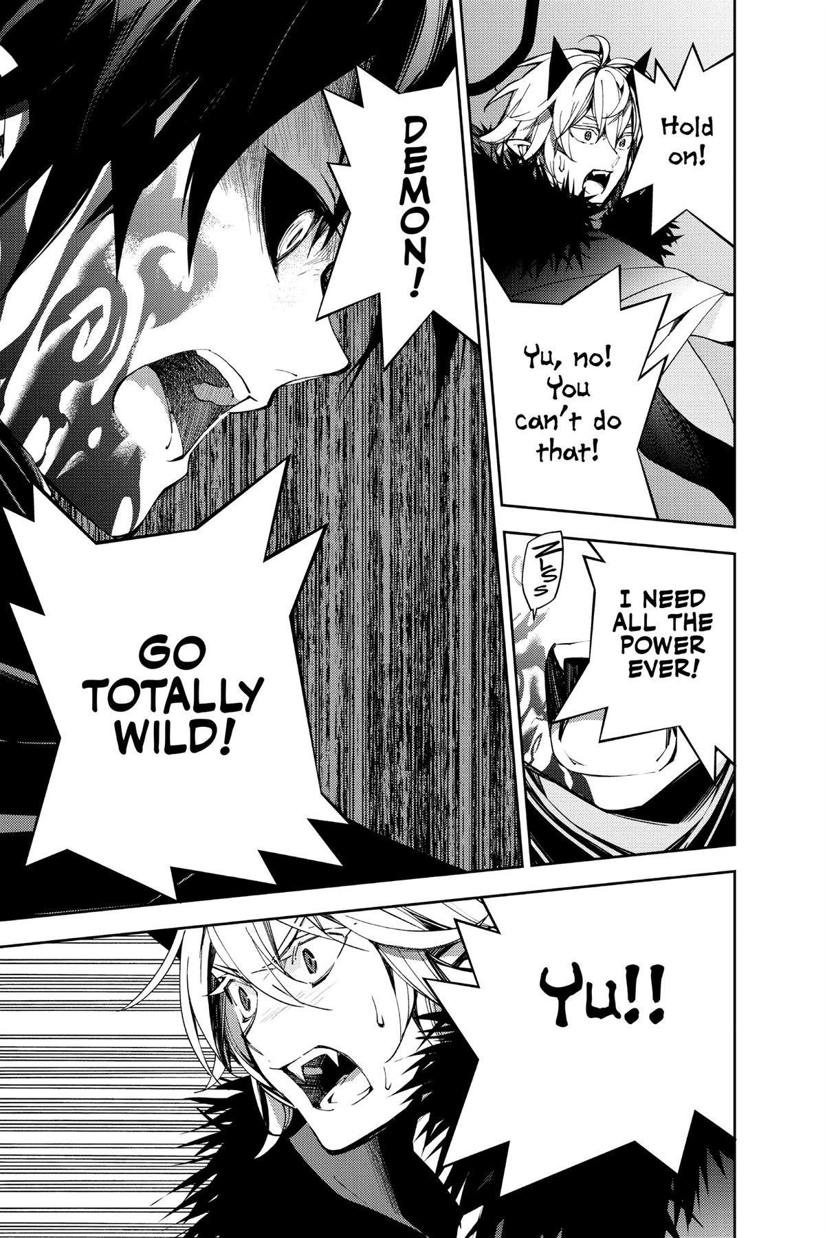 Read Seraph of the End Vampire Reign EN Manga Online