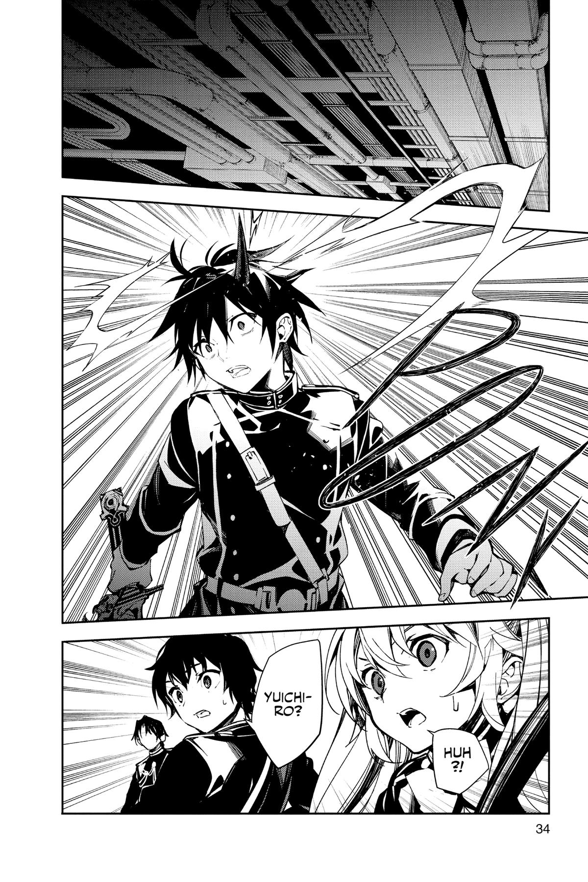 Read Seraph of the End Vampire Reign EN Manga Online
