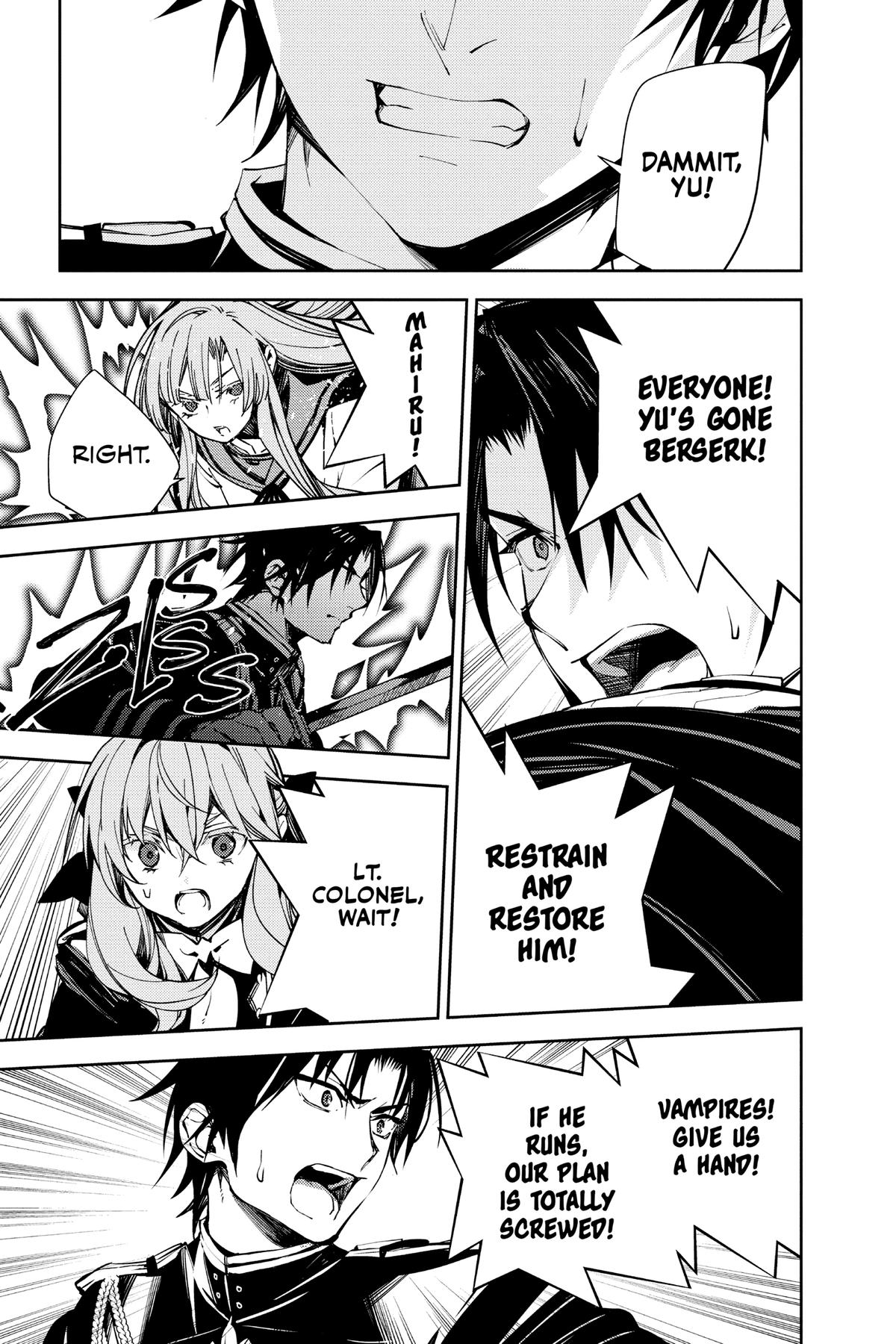 Read Seraph of the End Vampire Reign EN Manga Online