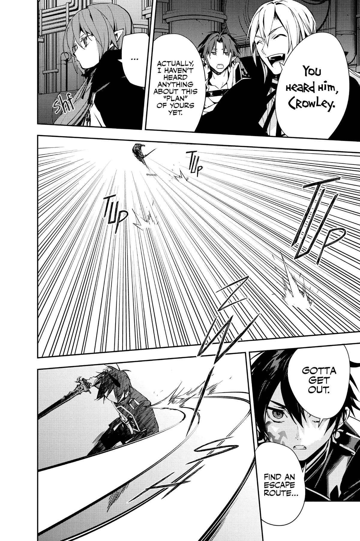 Read Seraph of the End Vampire Reign EN Manga Online