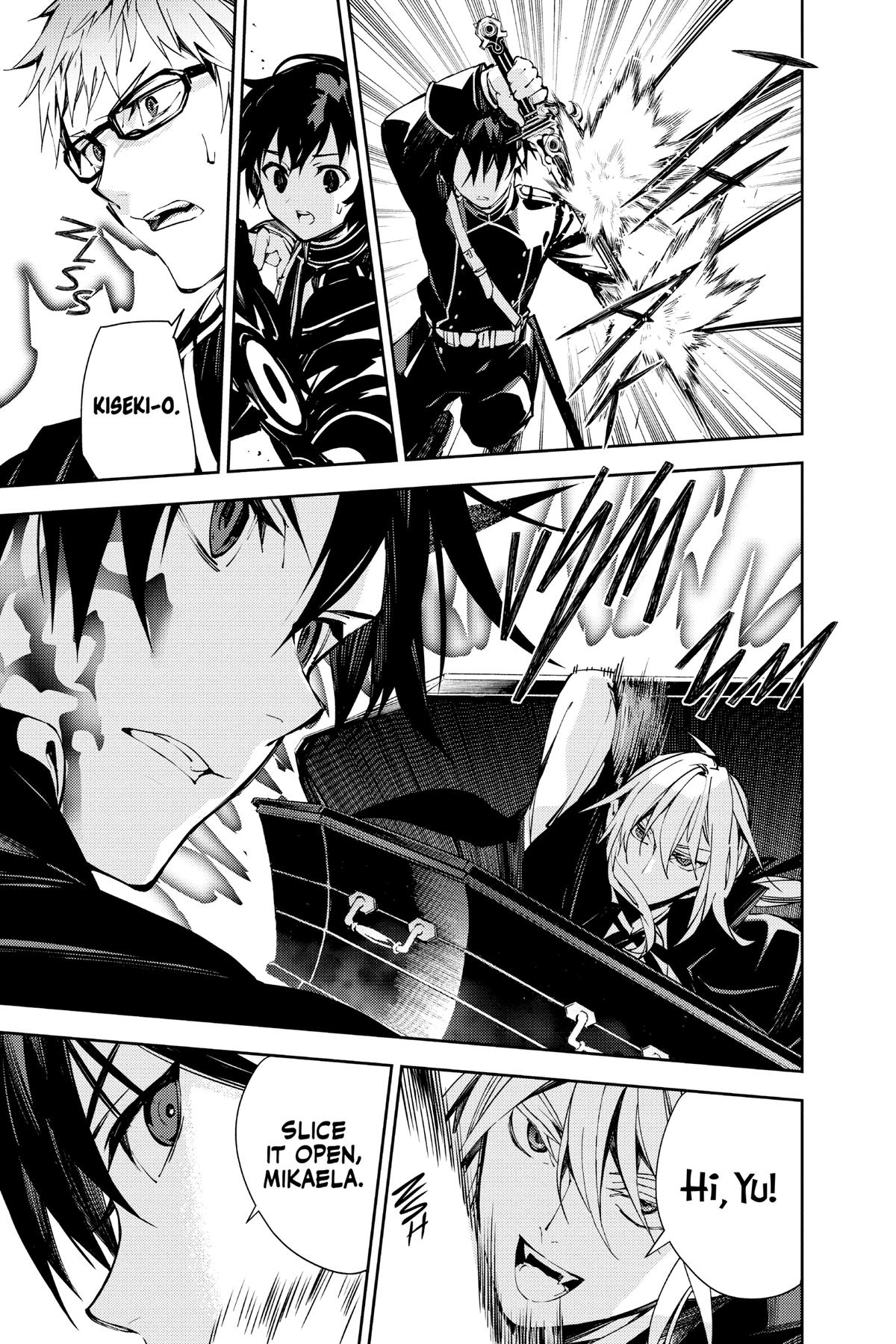 Read Seraph of the End Vampire Reign EN Manga Online