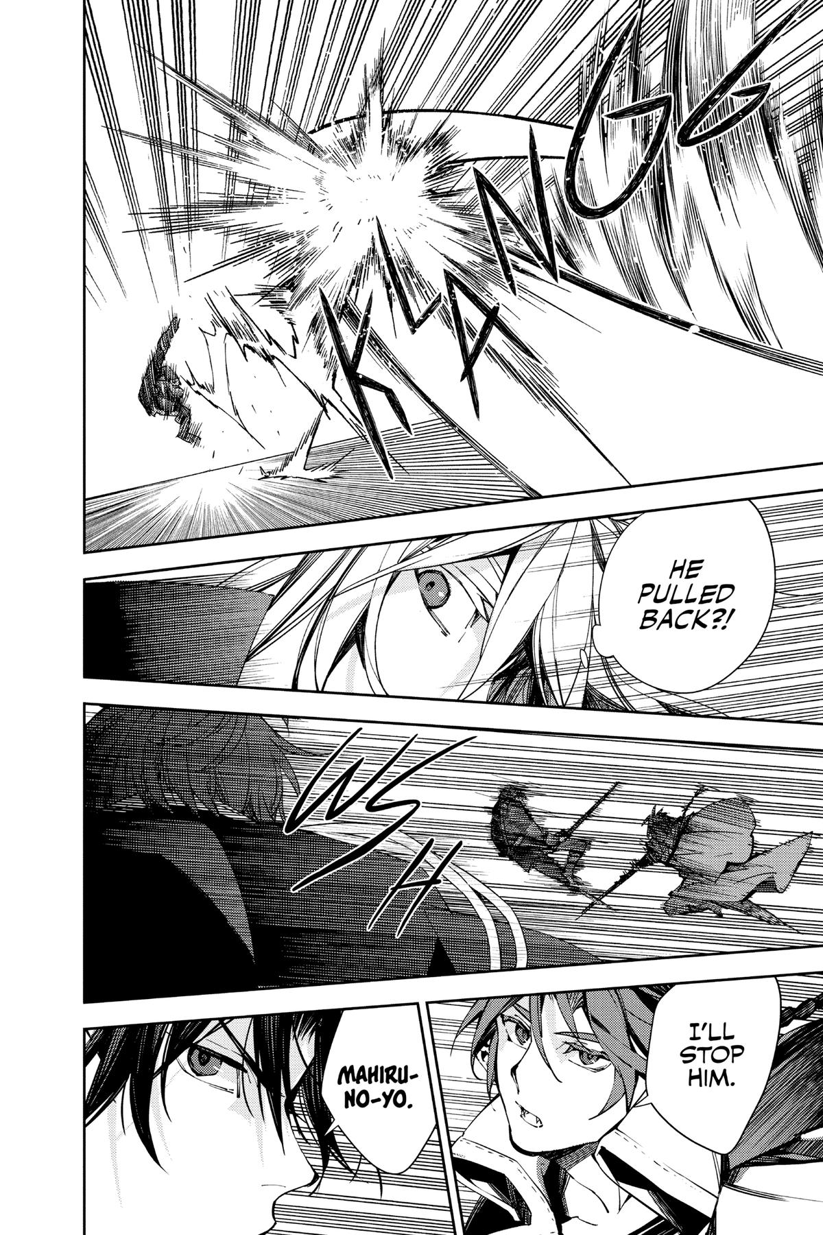 Read Seraph of the End Vampire Reign EN Manga Online