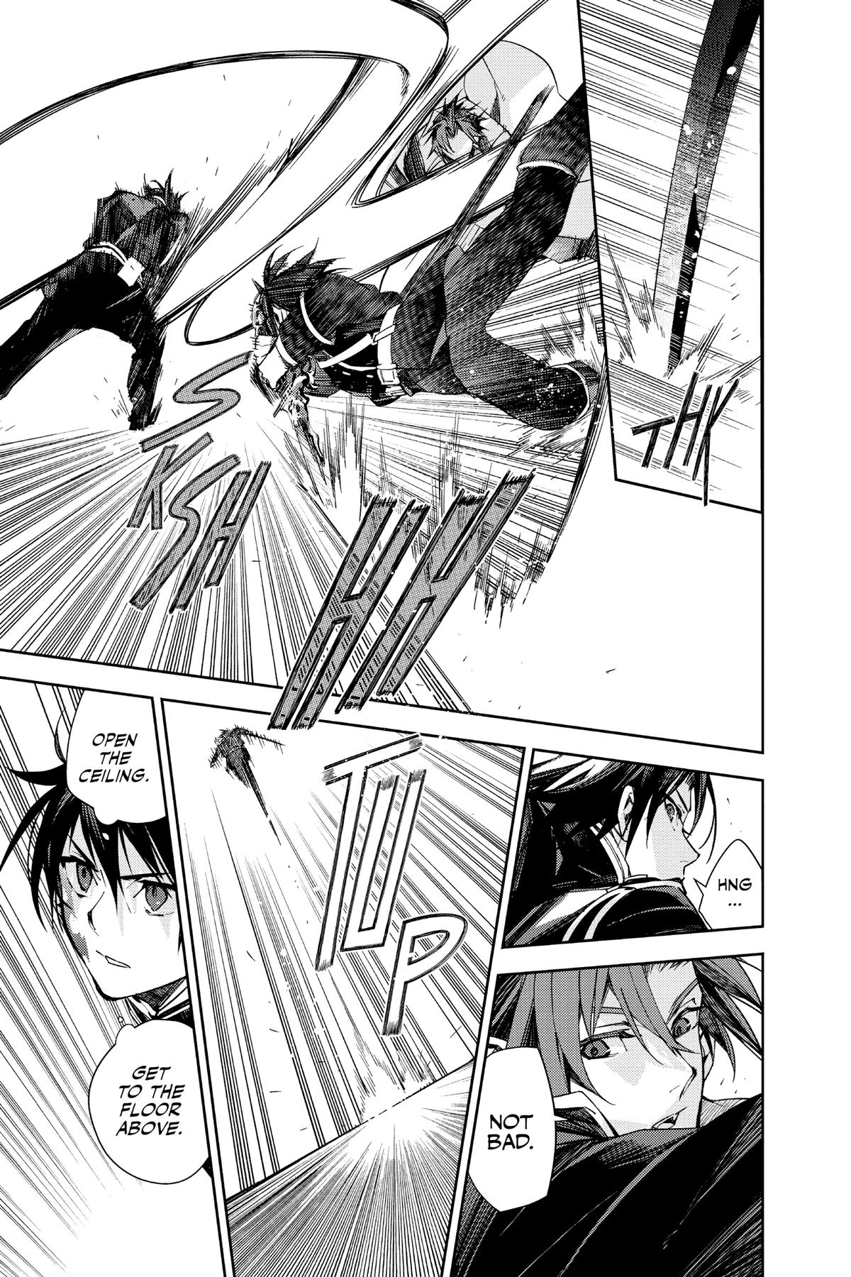 Read Seraph of the End Vampire Reign EN Manga Online