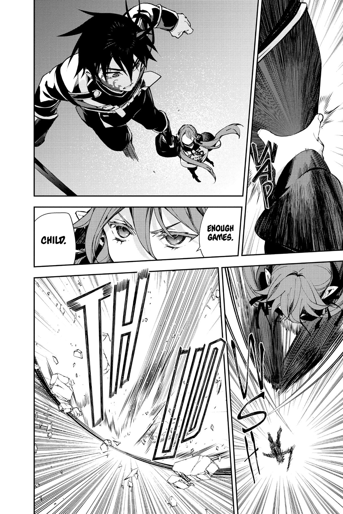 Read Seraph of the End Vampire Reign EN Manga Online