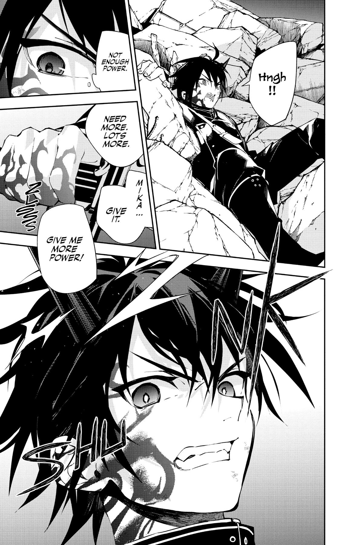 Read Seraph of the End Vampire Reign EN Manga Online