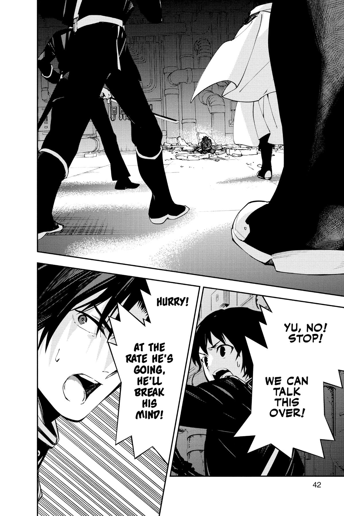 Read Seraph of the End Vampire Reign EN Manga Online