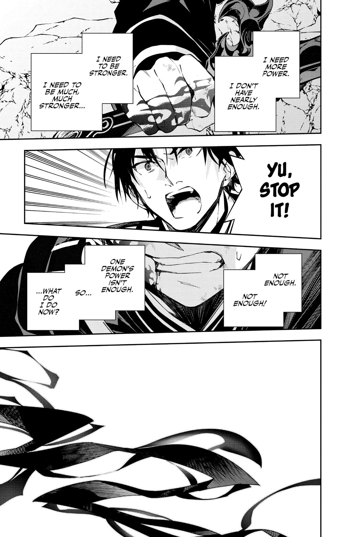 Read Seraph of the End Vampire Reign EN Manga Online