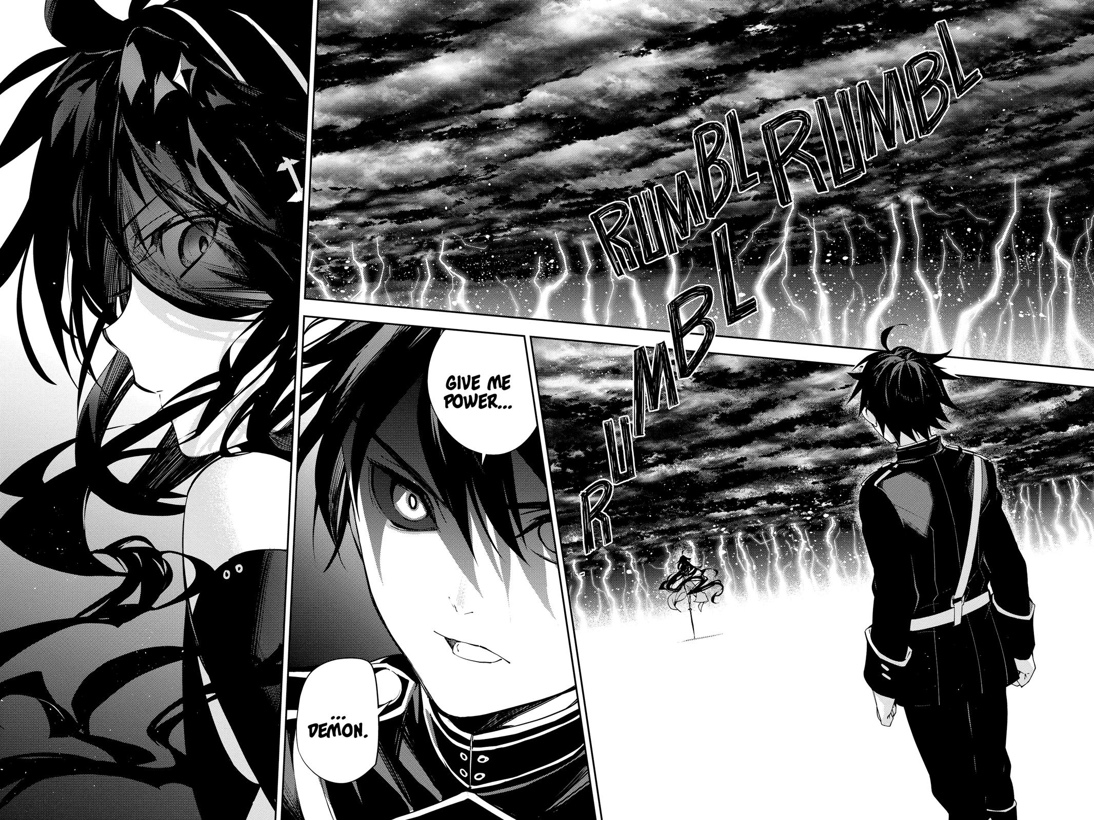 Read Seraph of the End Vampire Reign EN Manga Online