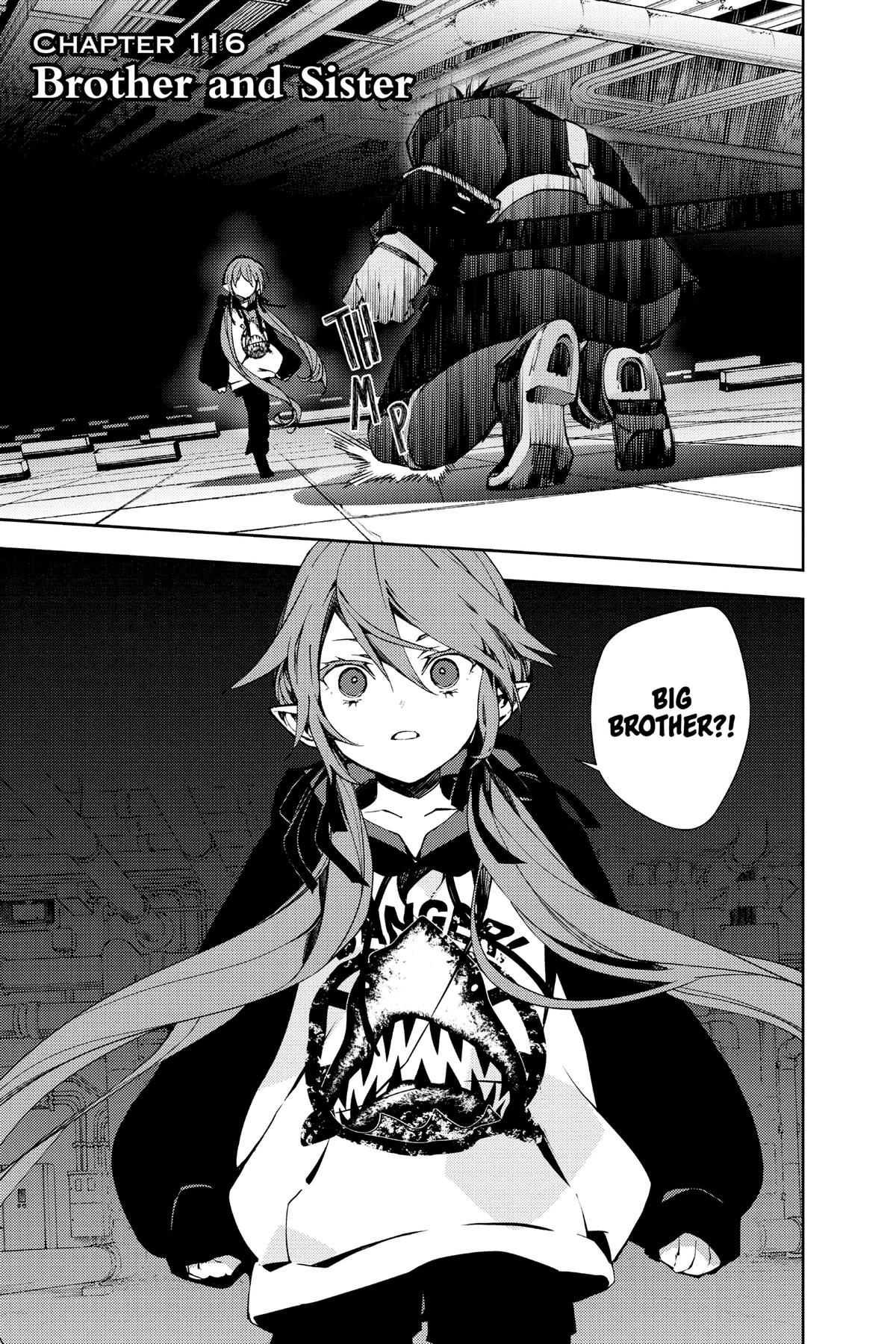 Read Seraph of the End Vampire Reign EN Manga Online