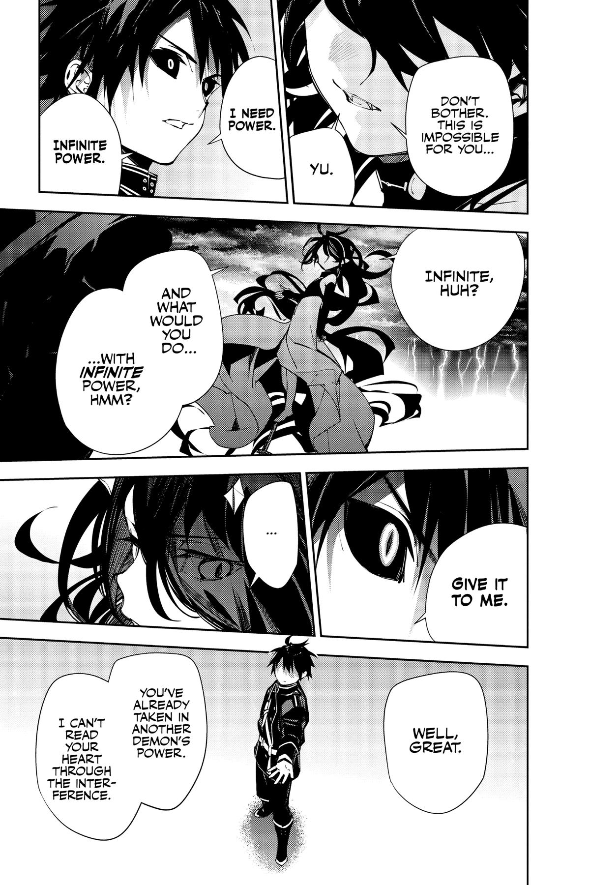 Read Seraph of the End Vampire Reign EN Manga Online